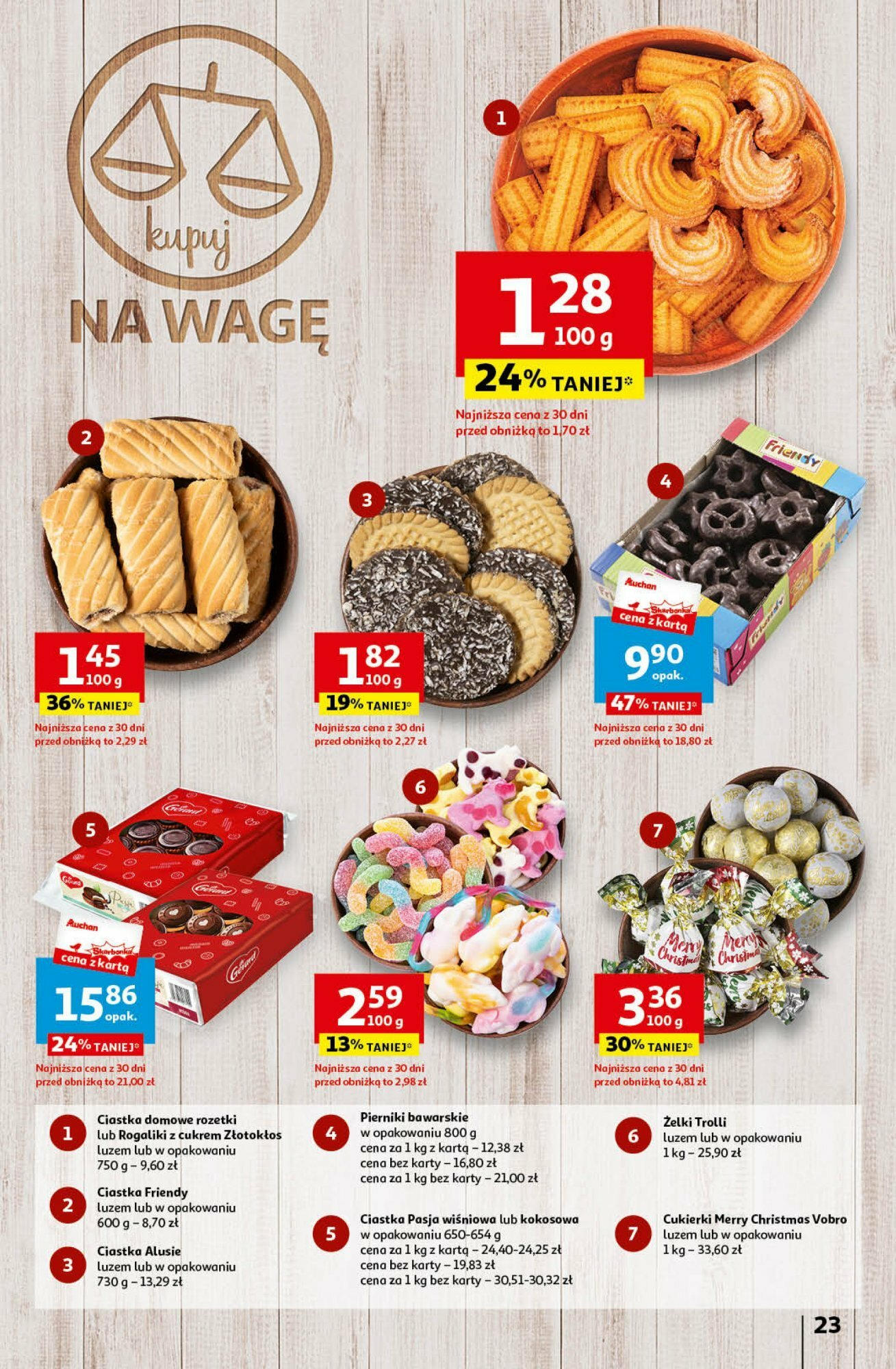 Auchan Boże Narodzenie gazetka ważna  od 09.11.2023 do 15.11.2023 strona 20