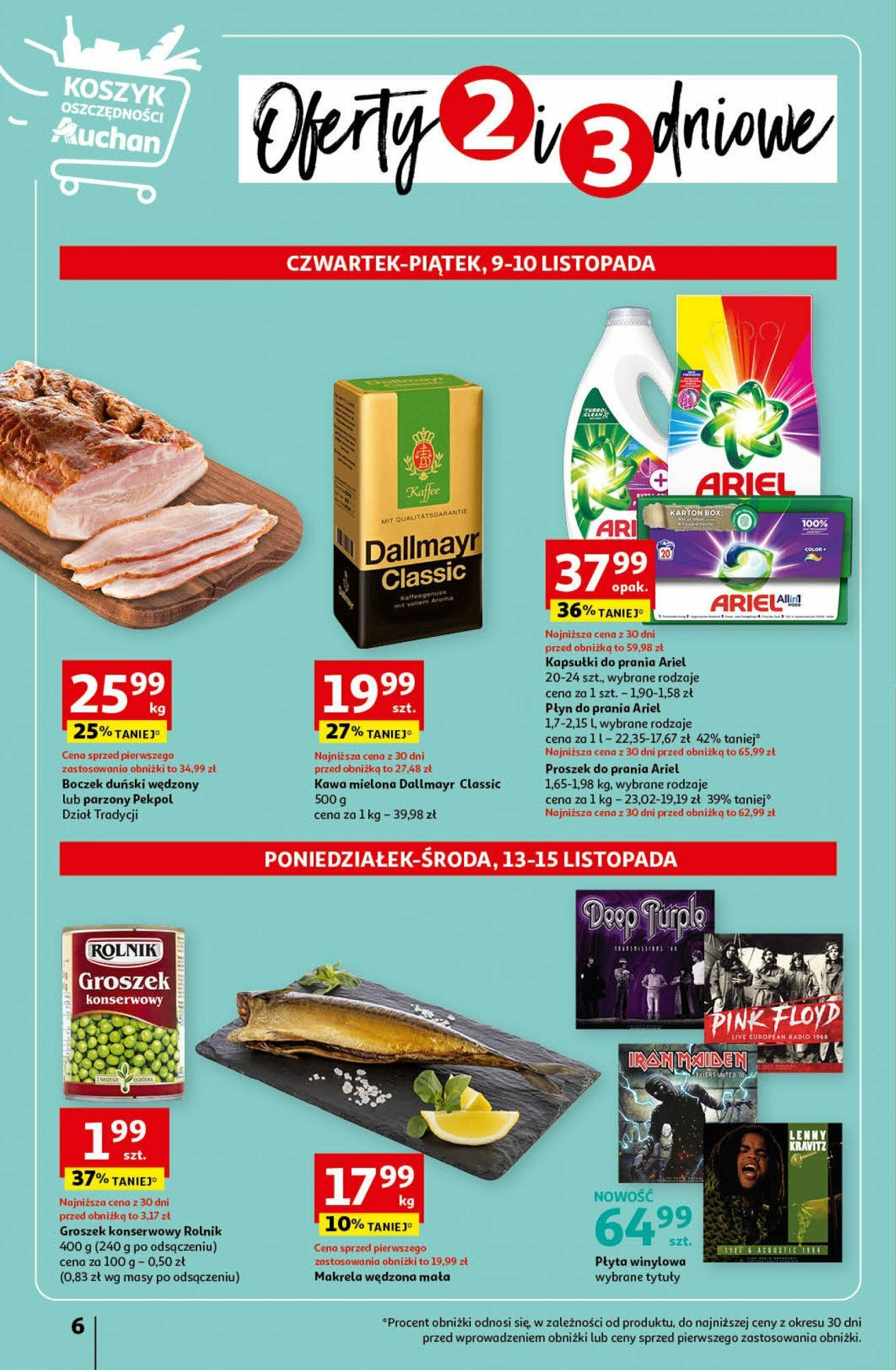 Auchan Boże Narodzenie gazetka ważna  od 09.11.2023 do 15.11.2023 strona 3