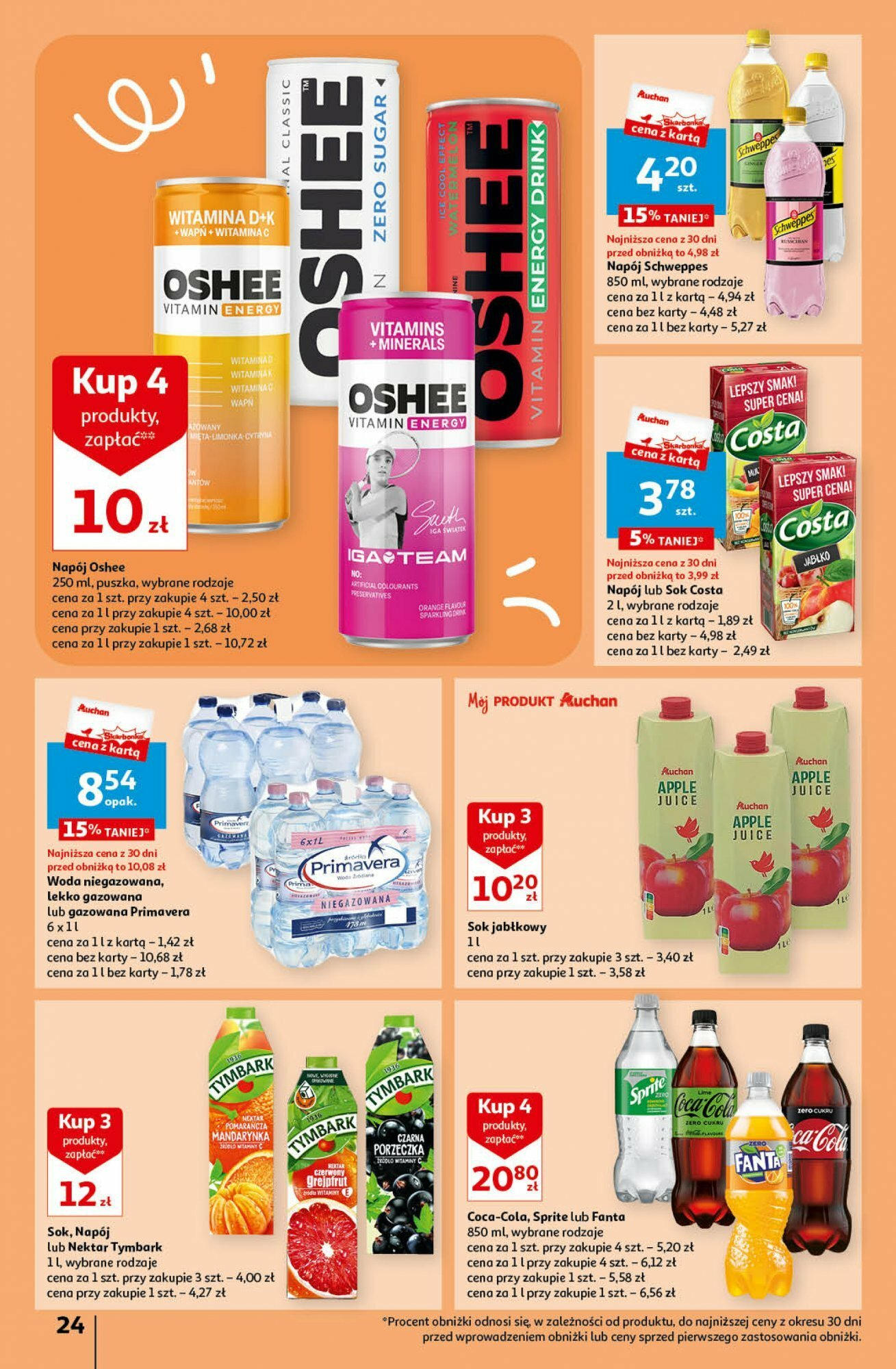 Auchan Boże Narodzenie gazetka ważna  od 09.11.2023 do 15.11.2023 strona 21