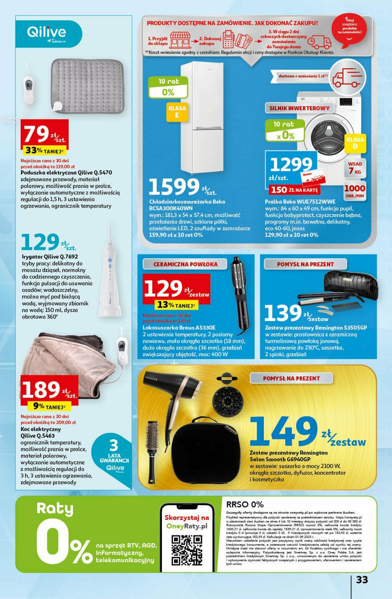Auchan Boże Narodzenie gazetka ważna  od 09.11.2023 do 15.11.2023 strona 30