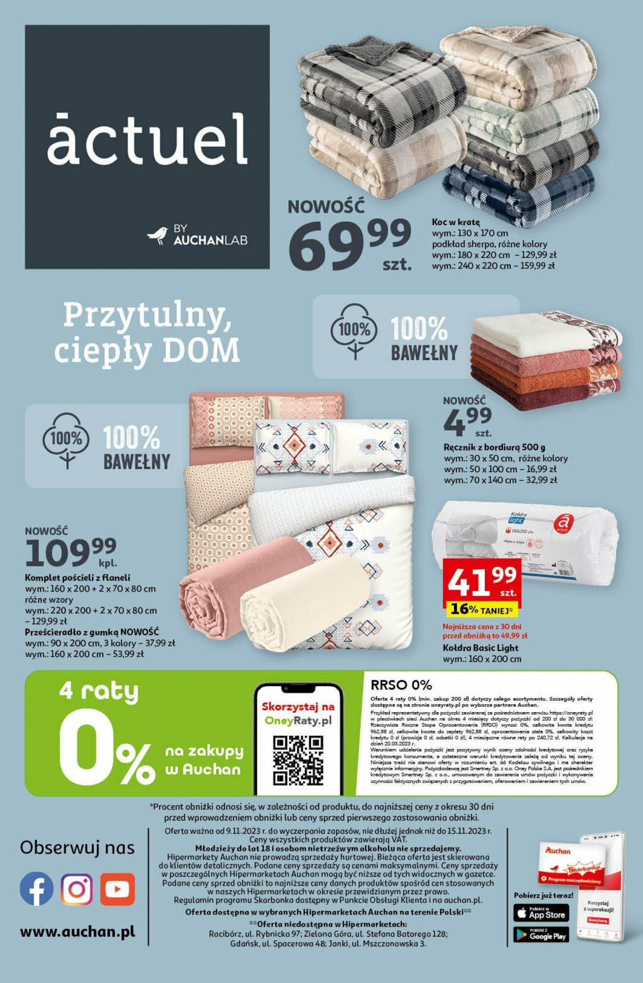 Auchan Boże Narodzenie gazetka ważna  od 09.11.2023 do 15.11.2023 strona 37