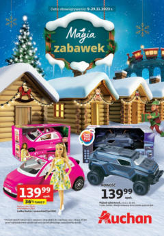 Auchan Boże Narodzenie gazetka ważna  od 09.11.2023 do 15.11.2023 strona 38