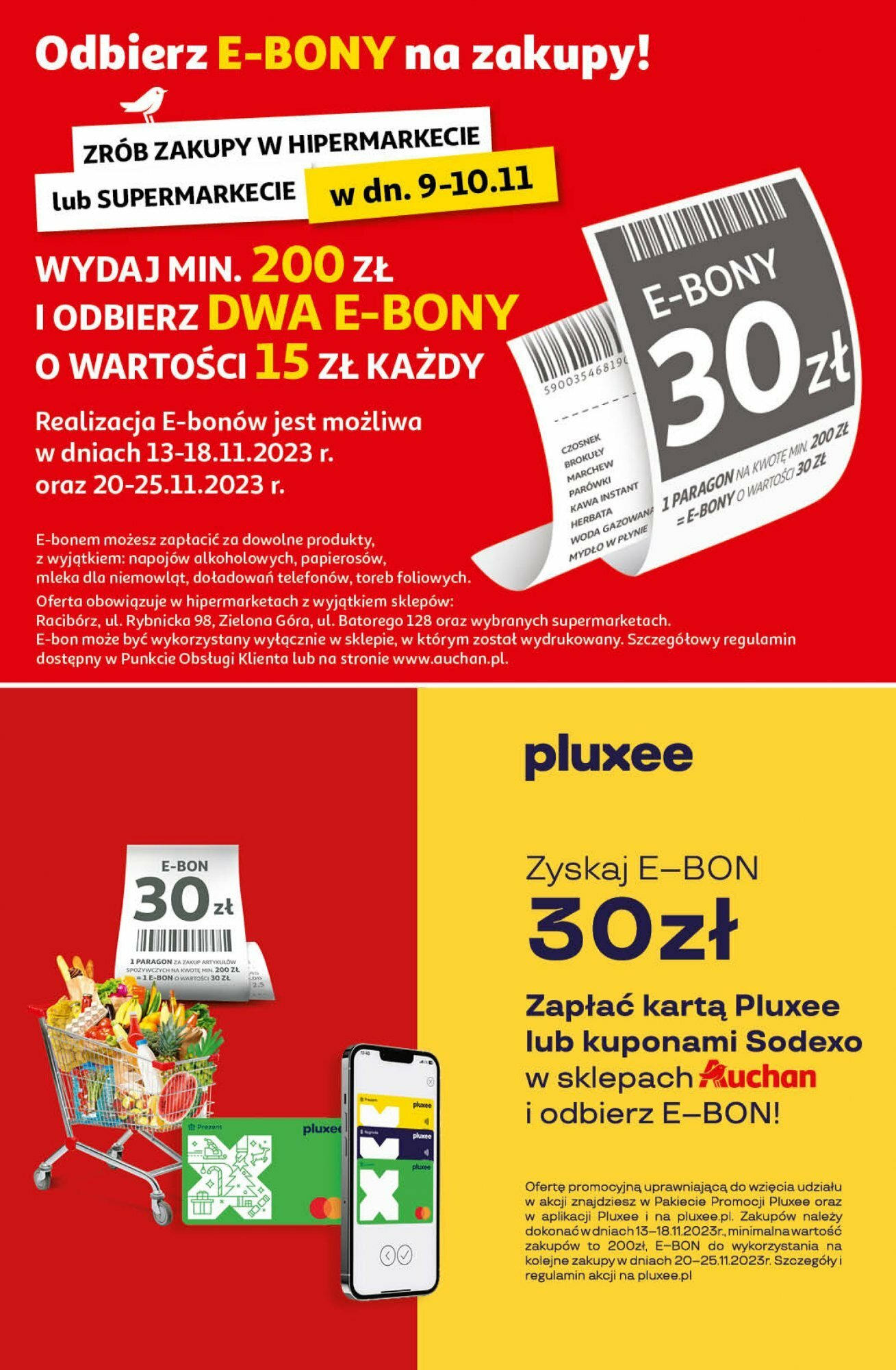 Auchan Boże Narodzenie gazetka ważna  od 09.11.2023 do 15.11.2023 strona 5
