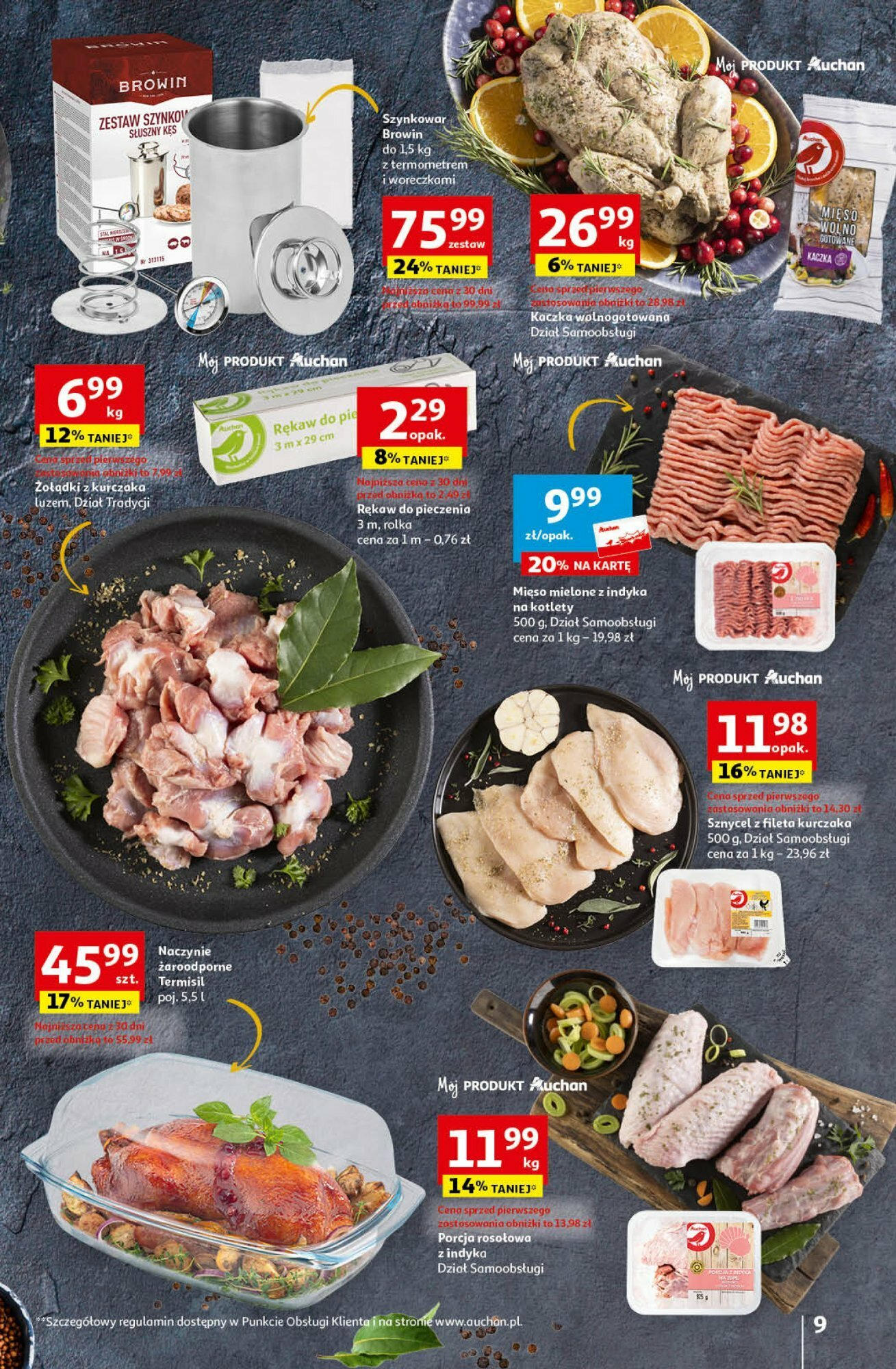 Auchan Boże Narodzenie gazetka ważna  od 09.11.2023 do 15.11.2023 strona 7