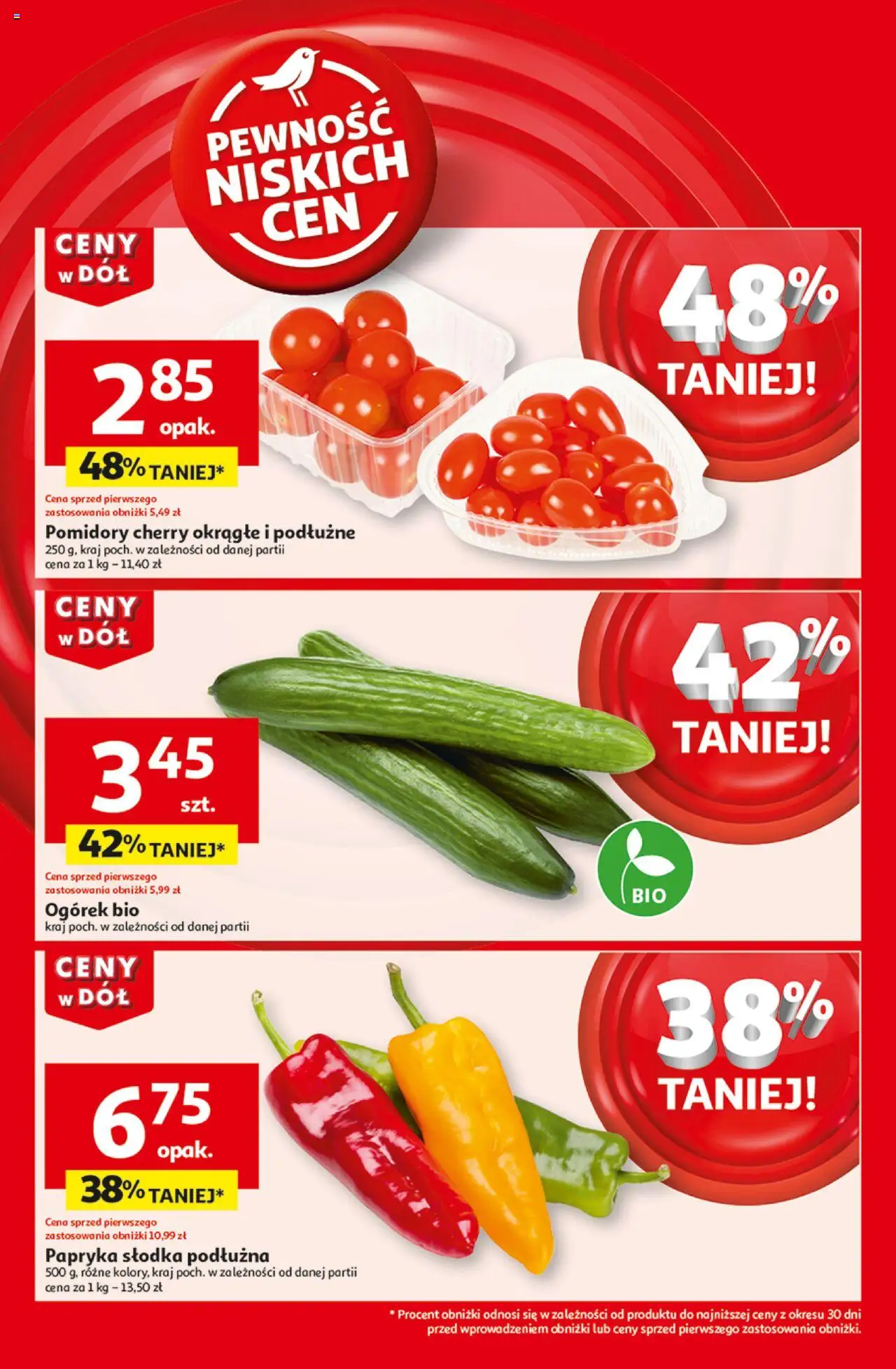 Auchan Ceny w dół  Gazetka ważna od 02.01.2025 do 08.01.2025 strona 4