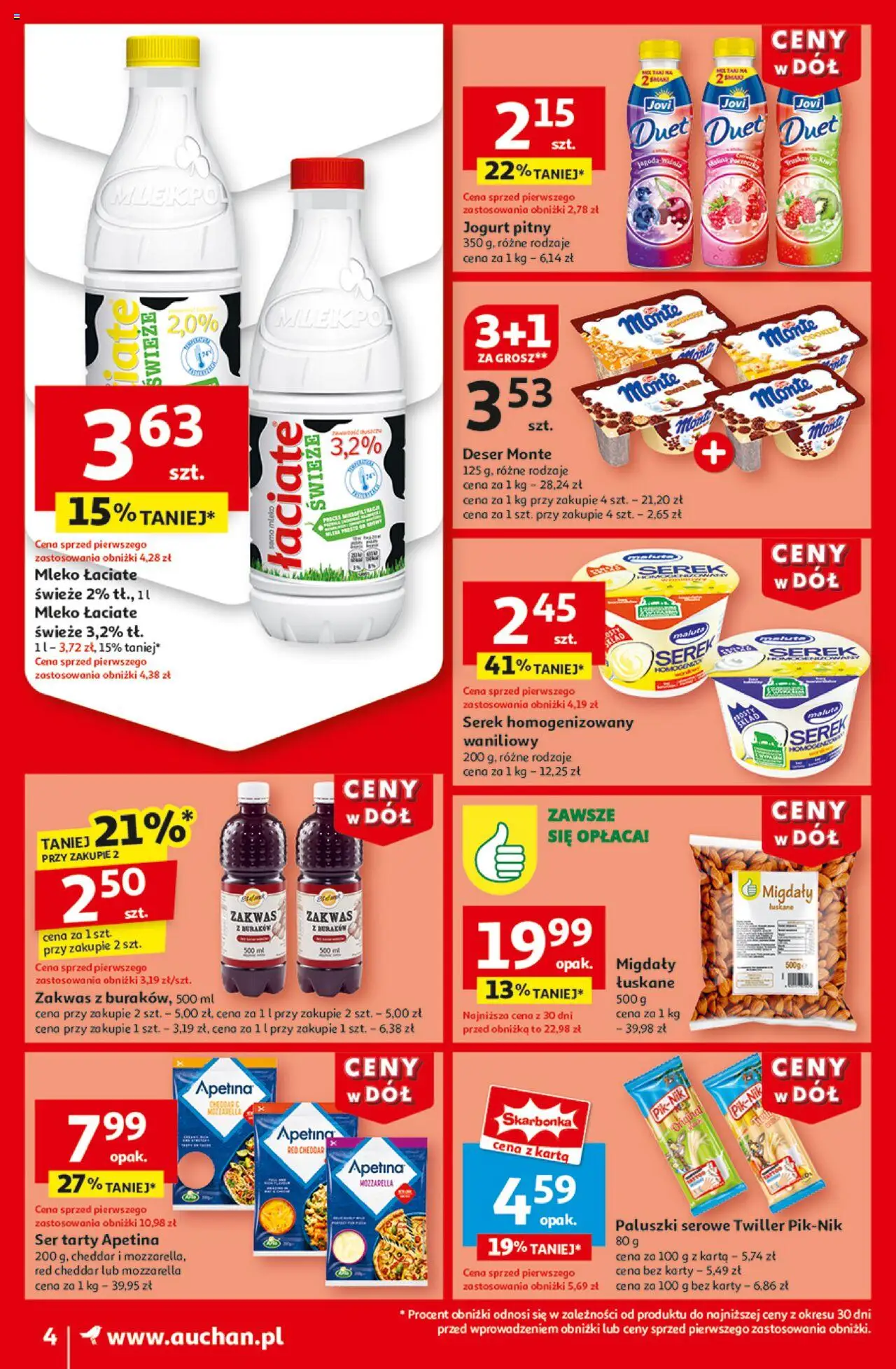 Auchan Ceny w dół  Gazetka ważna od 02.01.2025 do 08.01.2025 strona 6