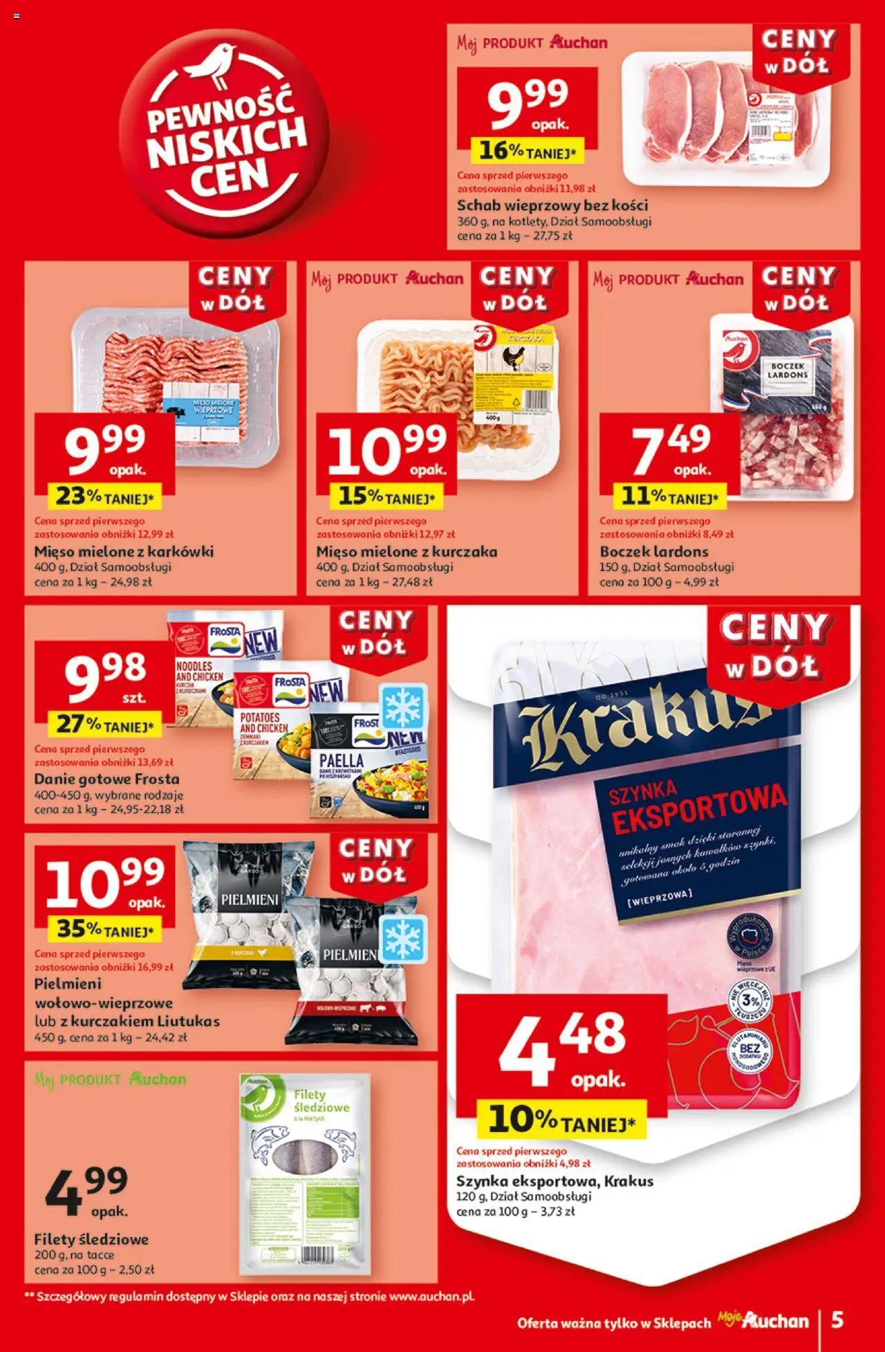 Auchan Ceny w dół  Gazetka ważna od 02.01.2025 do 08.01.2025 strona 7