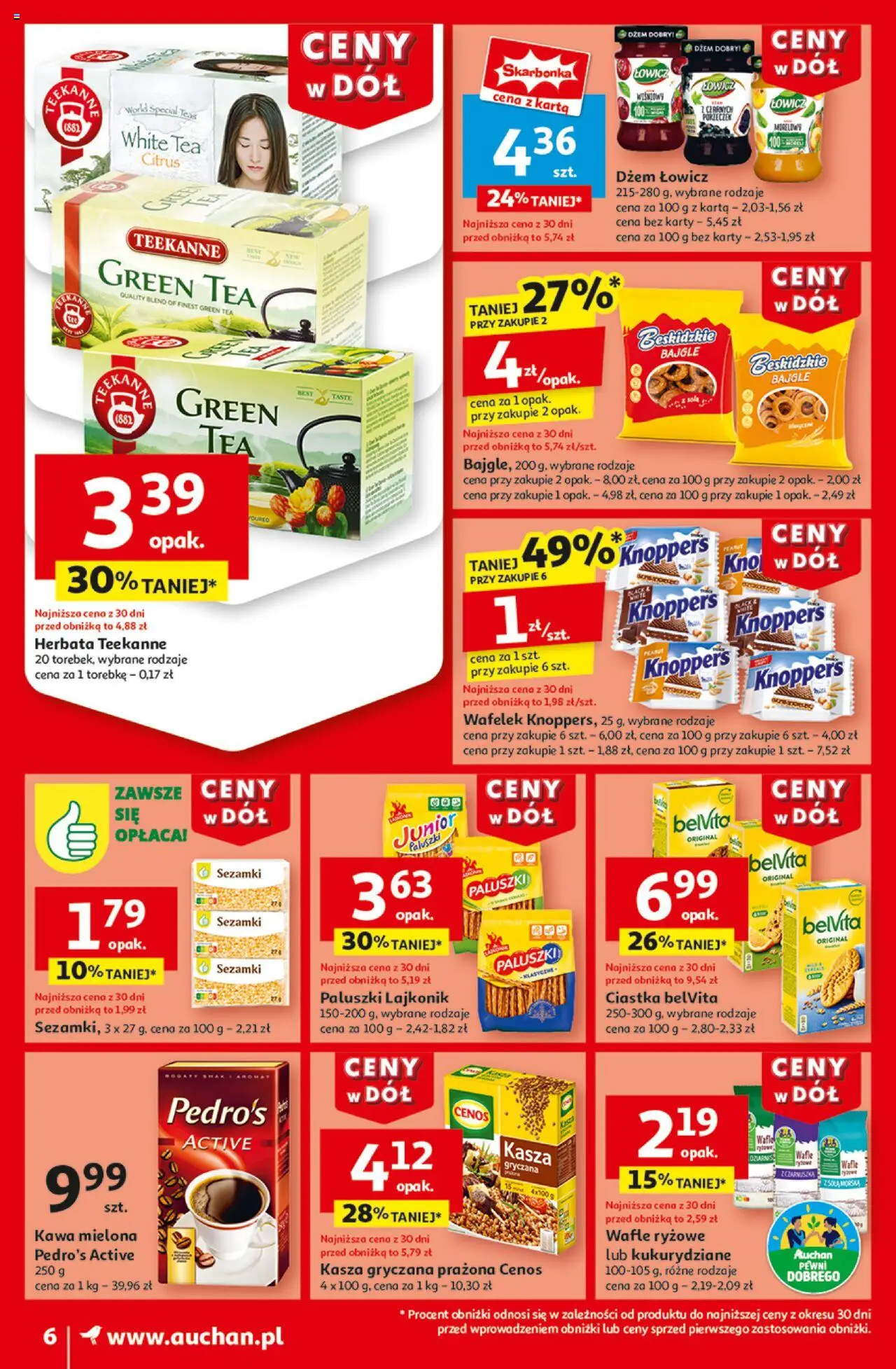 Auchan Ceny w dół  Gazetka ważna od 02.01.2025 do 08.01.2025 strona 8