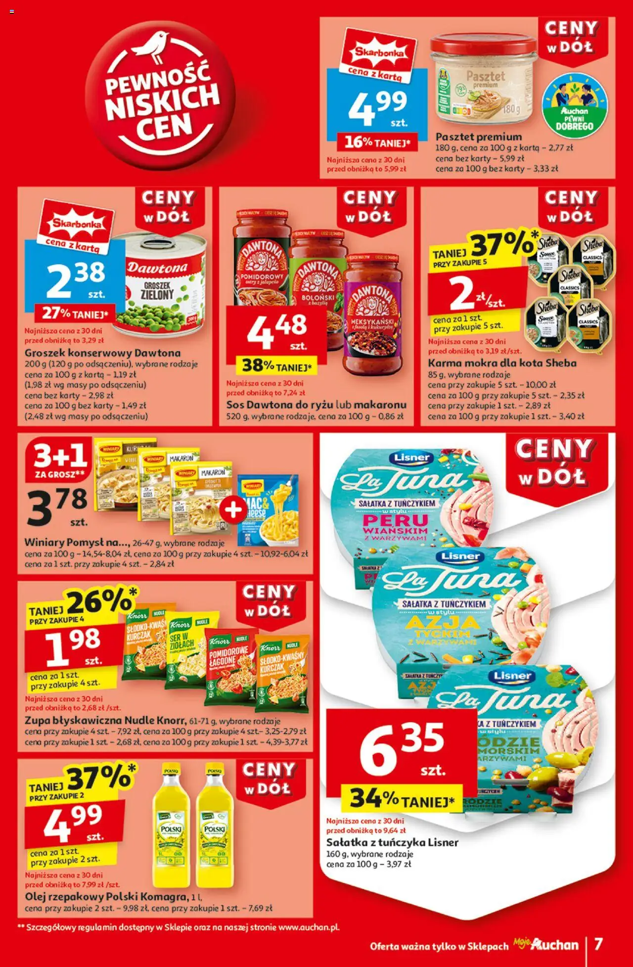 Auchan Ceny w dół  Gazetka ważna od 02.01.2025 do 08.01.2025 strona 9
