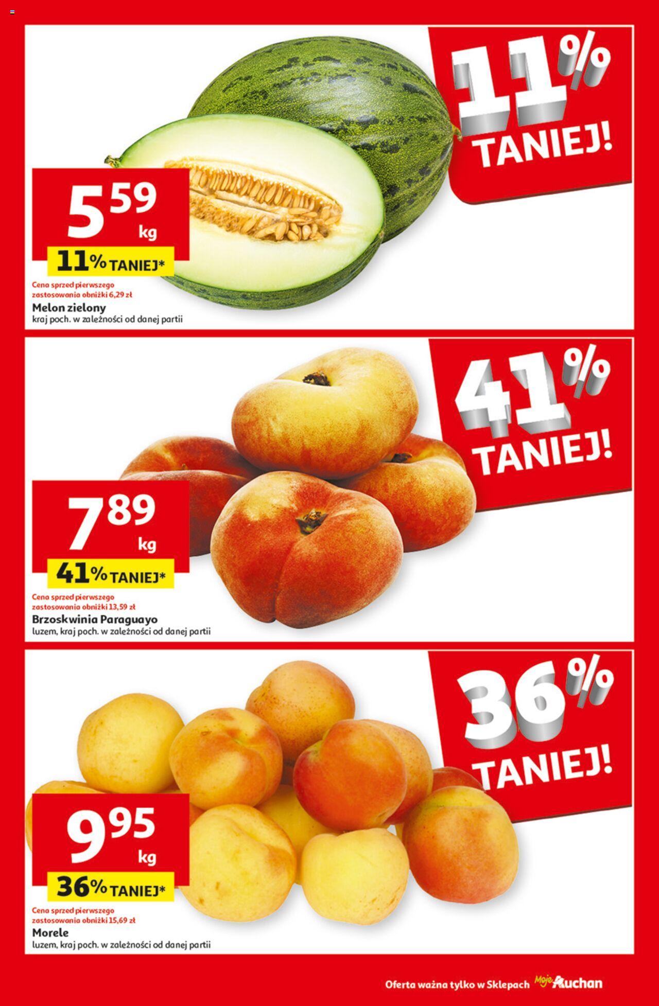 Auchan Ceny w dół Gazetka ważna od 04.07.2024 do 10.07.2024 strona 6