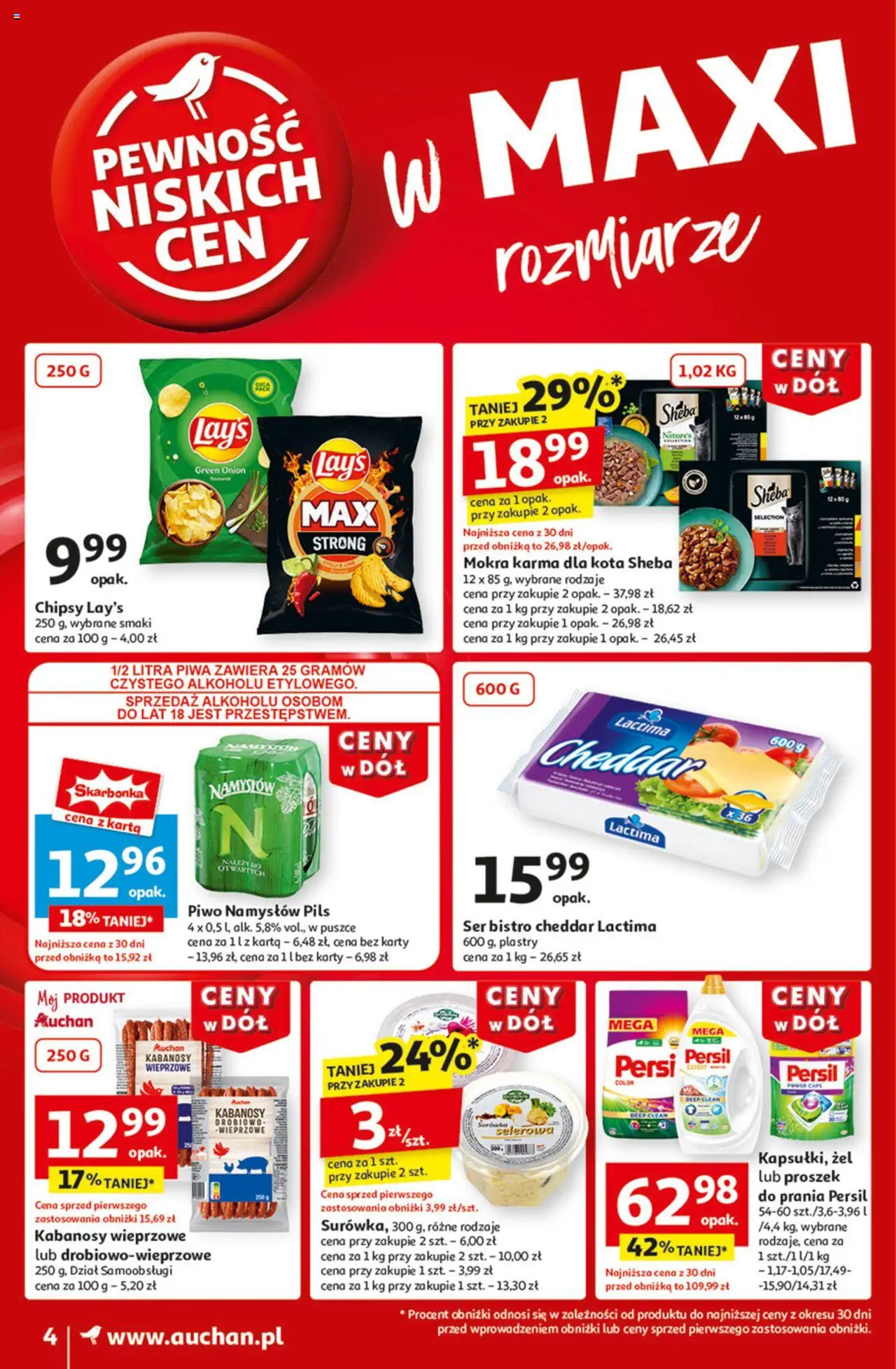 Auchan Ceny w dół Gazetka ważna od 16.01.2025 do 22.01.2025 strona 6