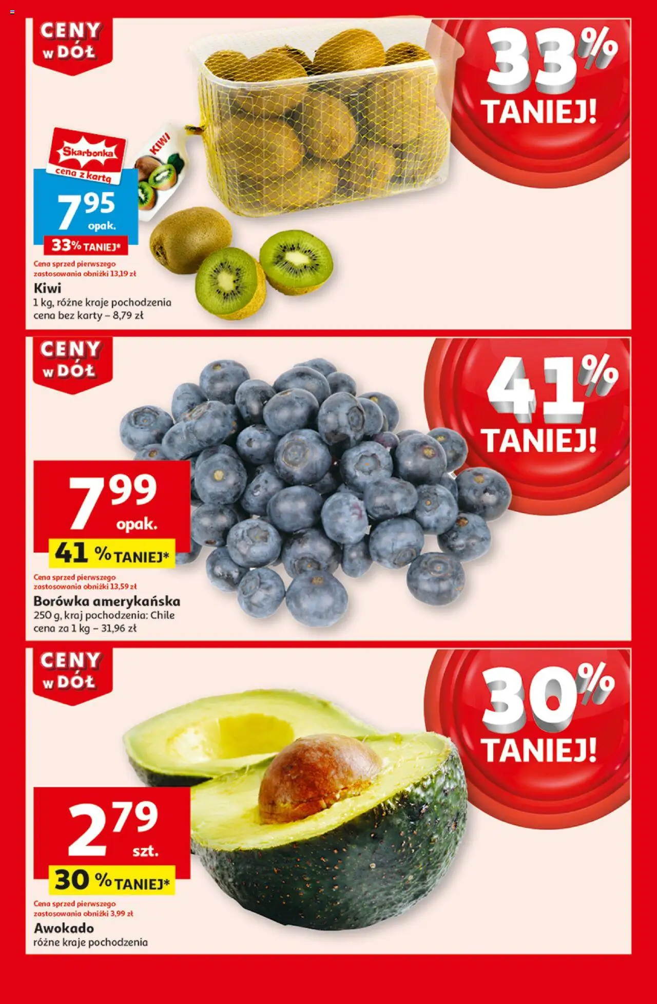 Auchan Ceny w dół Gazetka ważna od 23.01.2025 do 29.01.2025 strona 5