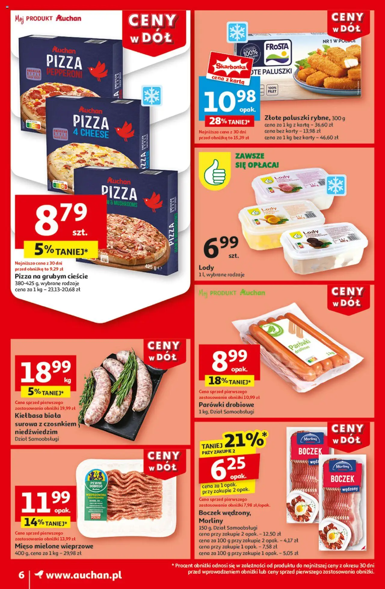 Auchan Ceny w dół Gazetka ważna od 23.01.2025 do 29.01.2025 strona 8