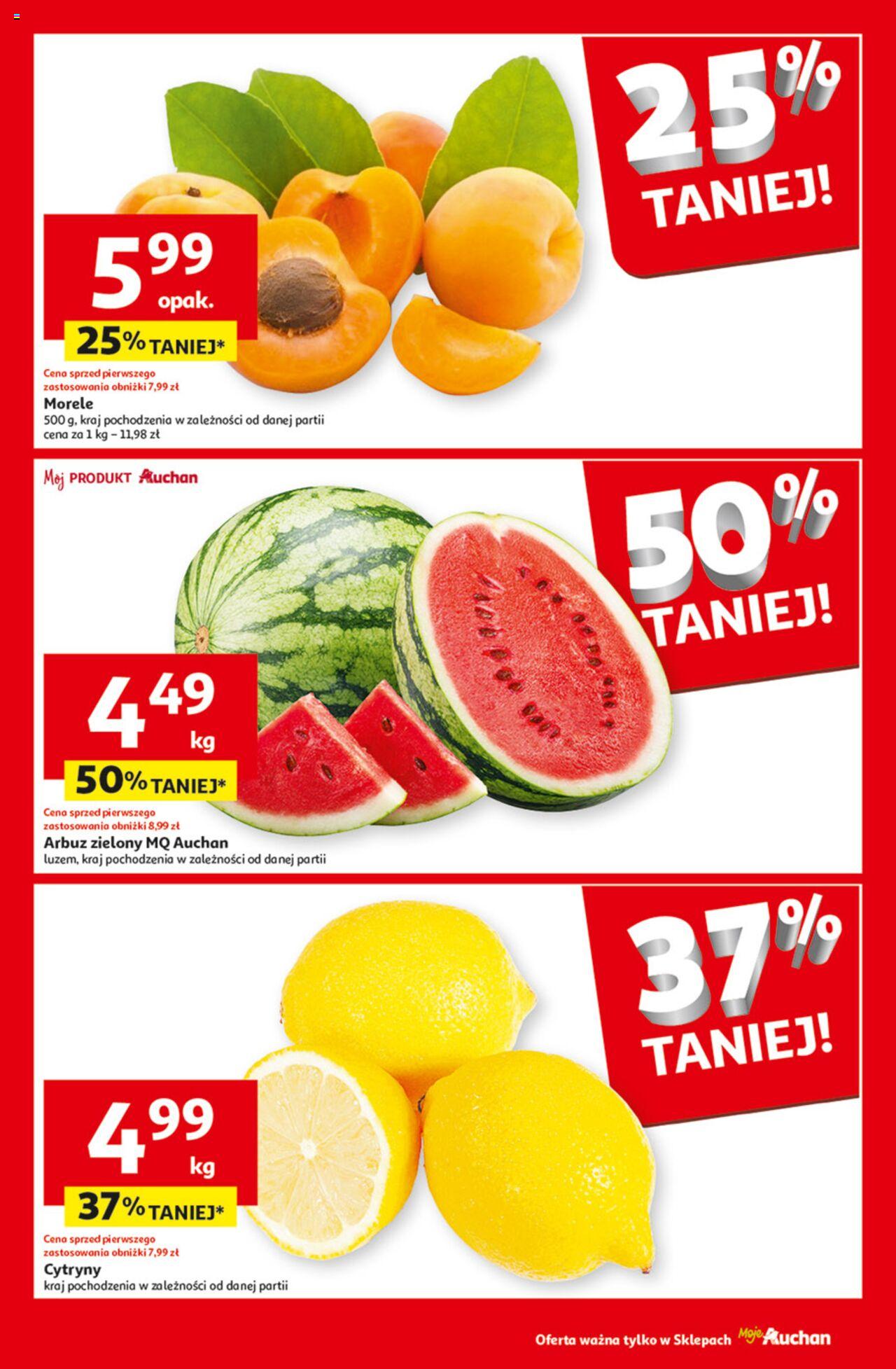 Auchan Ceny w dół Gazetka ważna od 27.06.2024 do 03.07.2024 strona 4