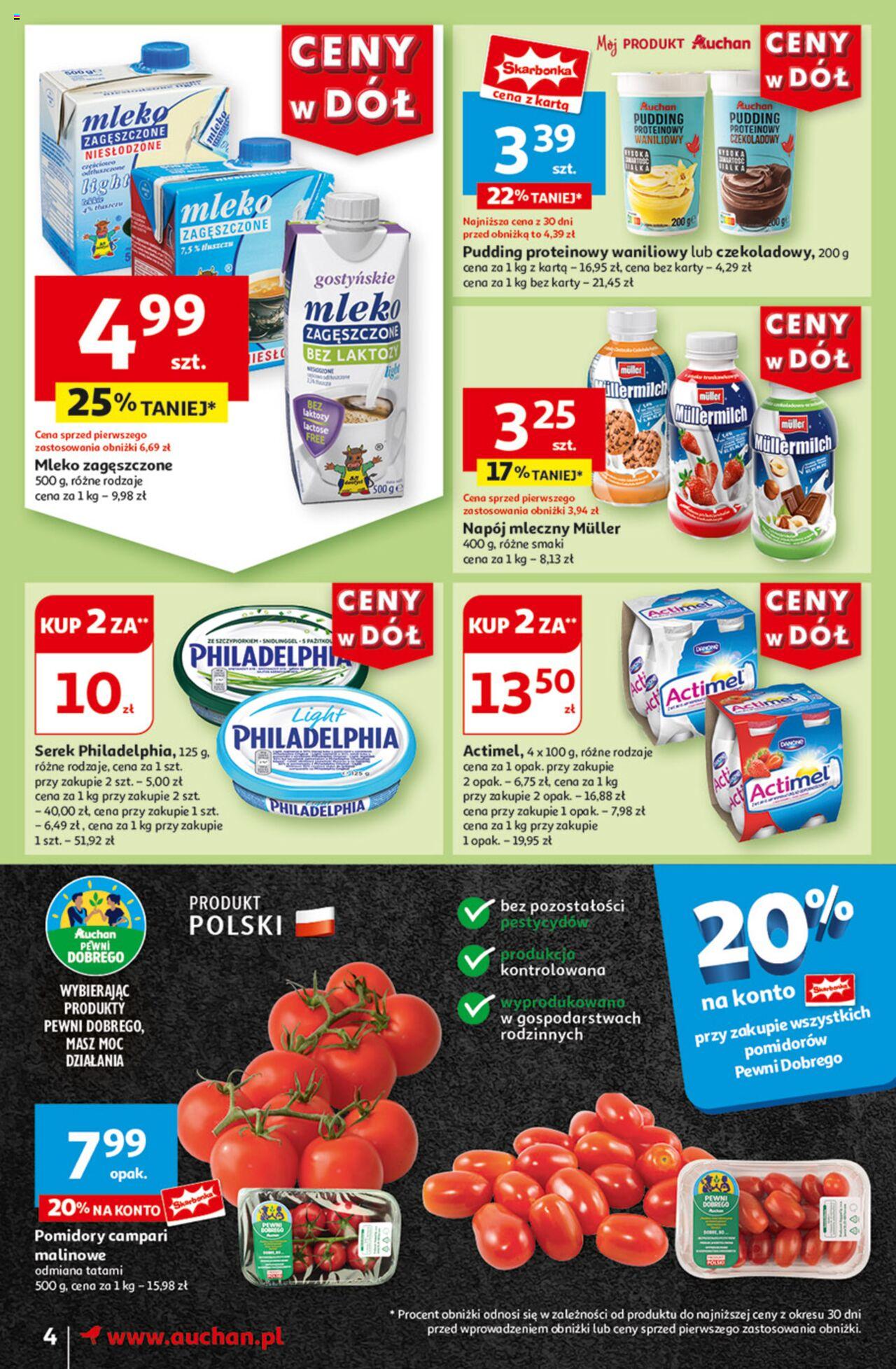 Auchan Ceny w dół Gazetka ważna od 27.06.2024 do 03.07.2024 strona 5