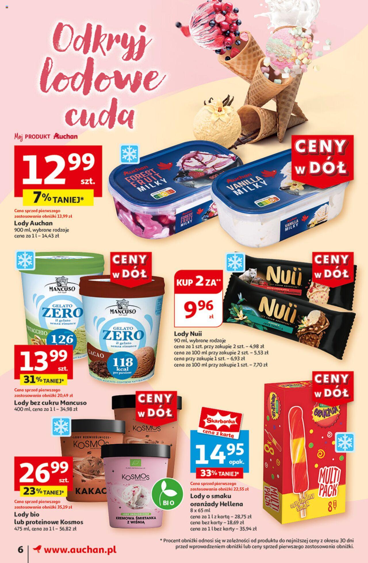 Auchan Ceny w dół Gazetka ważna od 27.06.2024 do 03.07.2024 strona 7