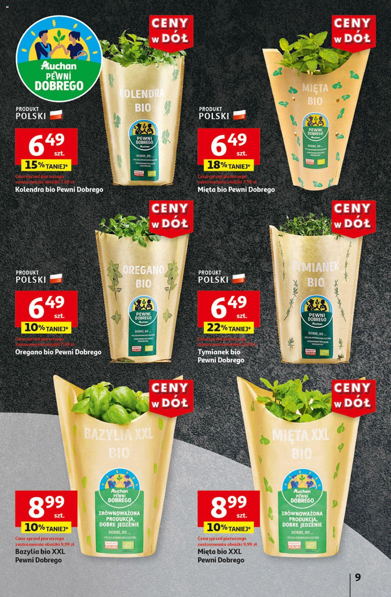 Auchan Ceny w dół Hipermarket Gazetka ważna od 04.07.2024 do 10.07.2024 strona 11