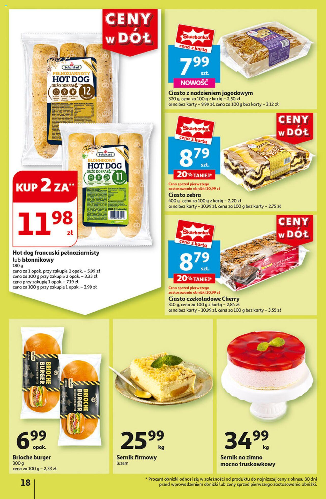 Auchan Ceny w dół Hipermarket Gazetka ważna od 04.07.2024 do 10.07.2024 strona 20
