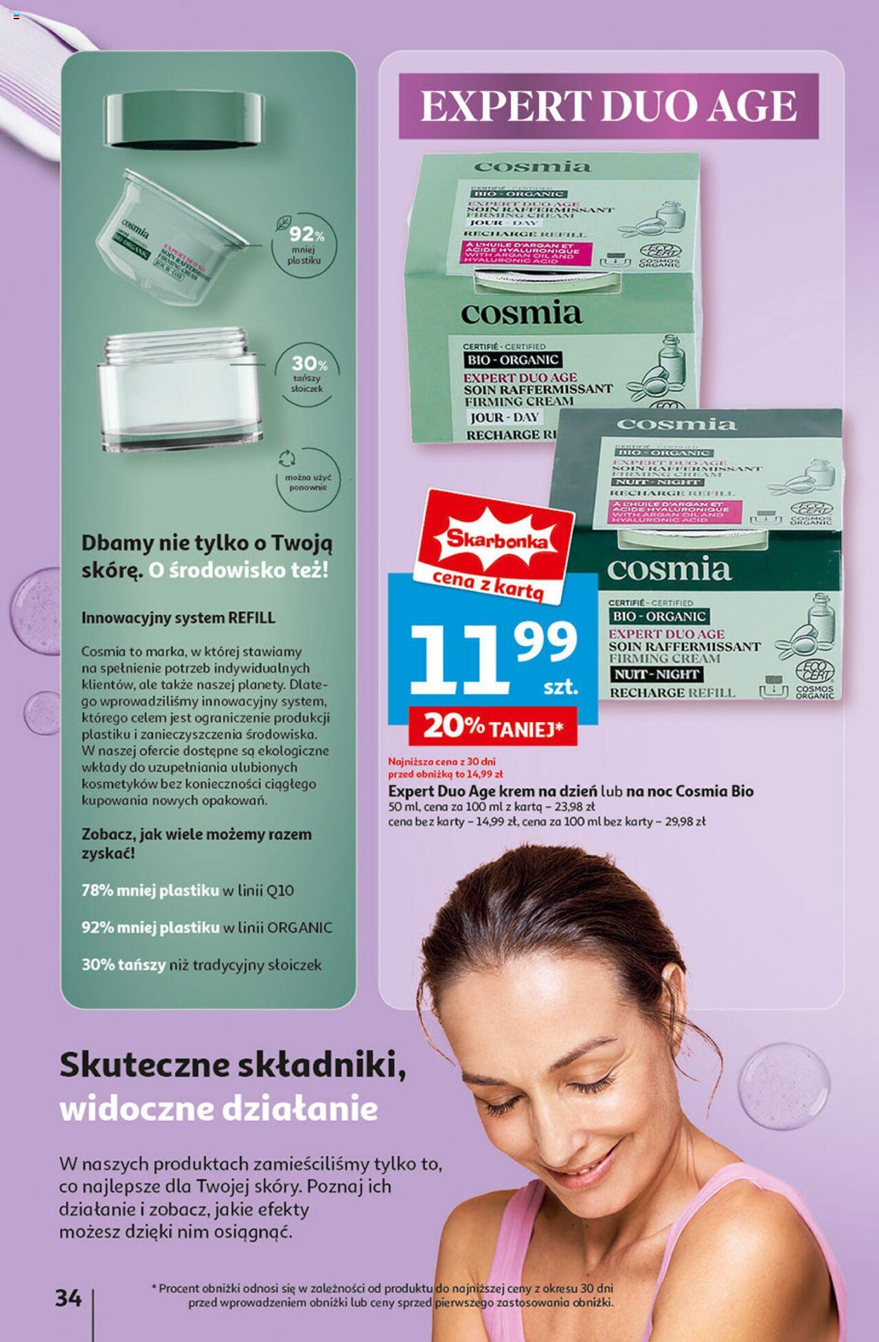 Auchan Ceny w dół Hipermarket Gazetka ważna od 04.07.2024 do 10.07.2024 strona 36