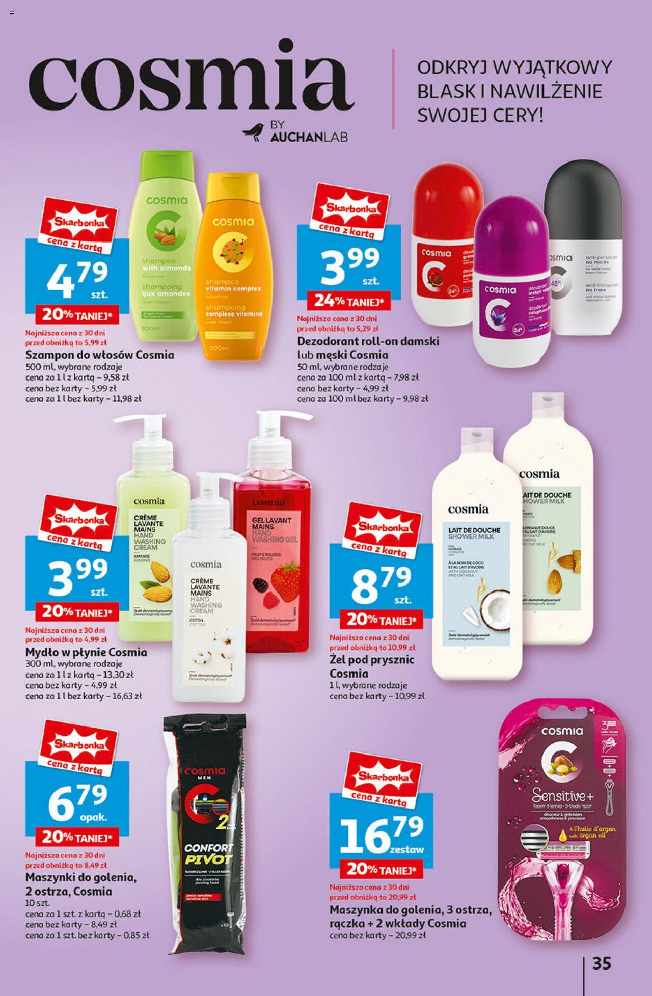 Auchan Ceny w dół Hipermarket Gazetka ważna od 04.07.2024 do 10.07.2024 strona 37