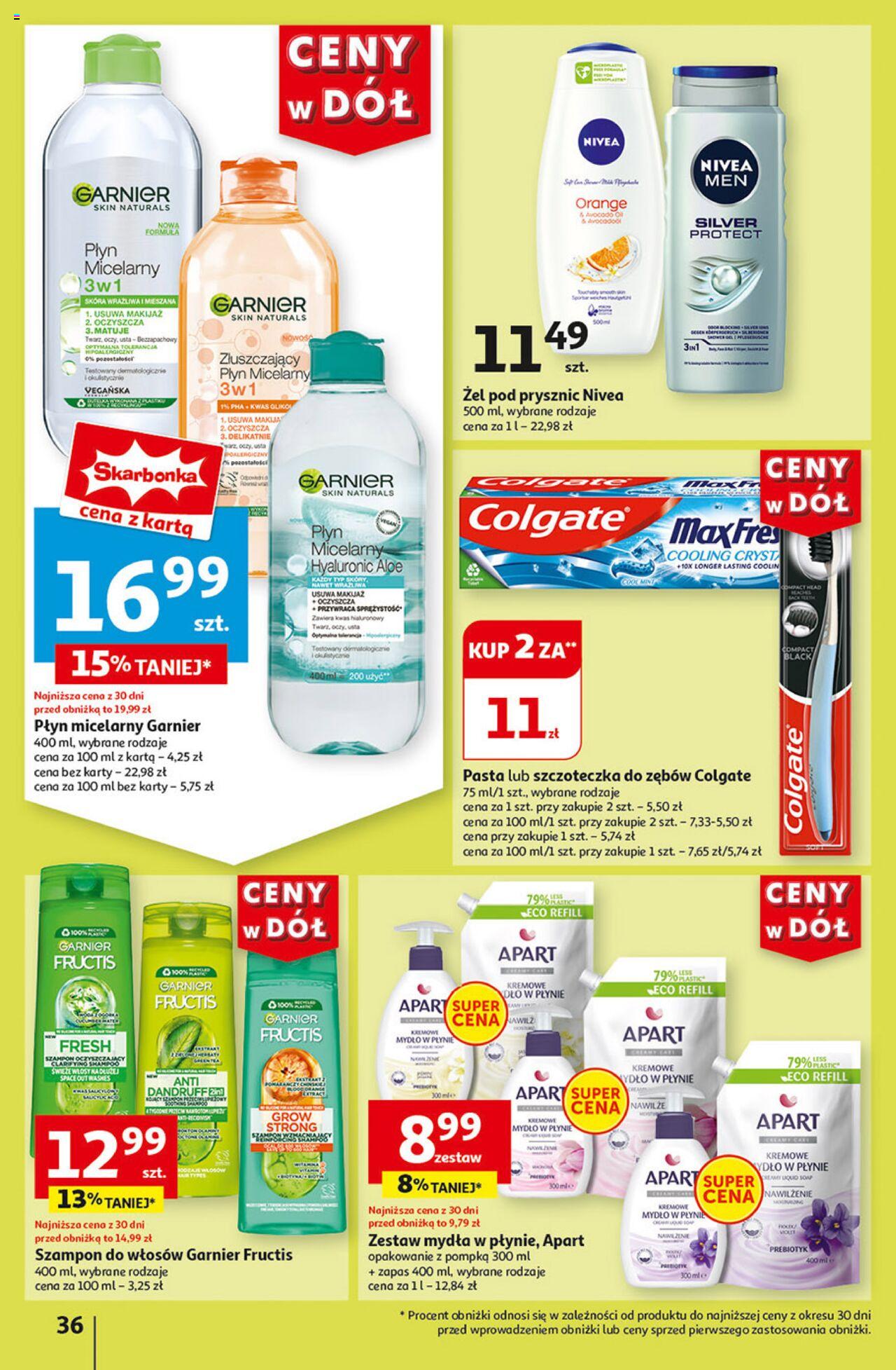 Auchan Ceny w dół Hipermarket Gazetka ważna od 04.07.2024 do 10.07.2024 strona 38