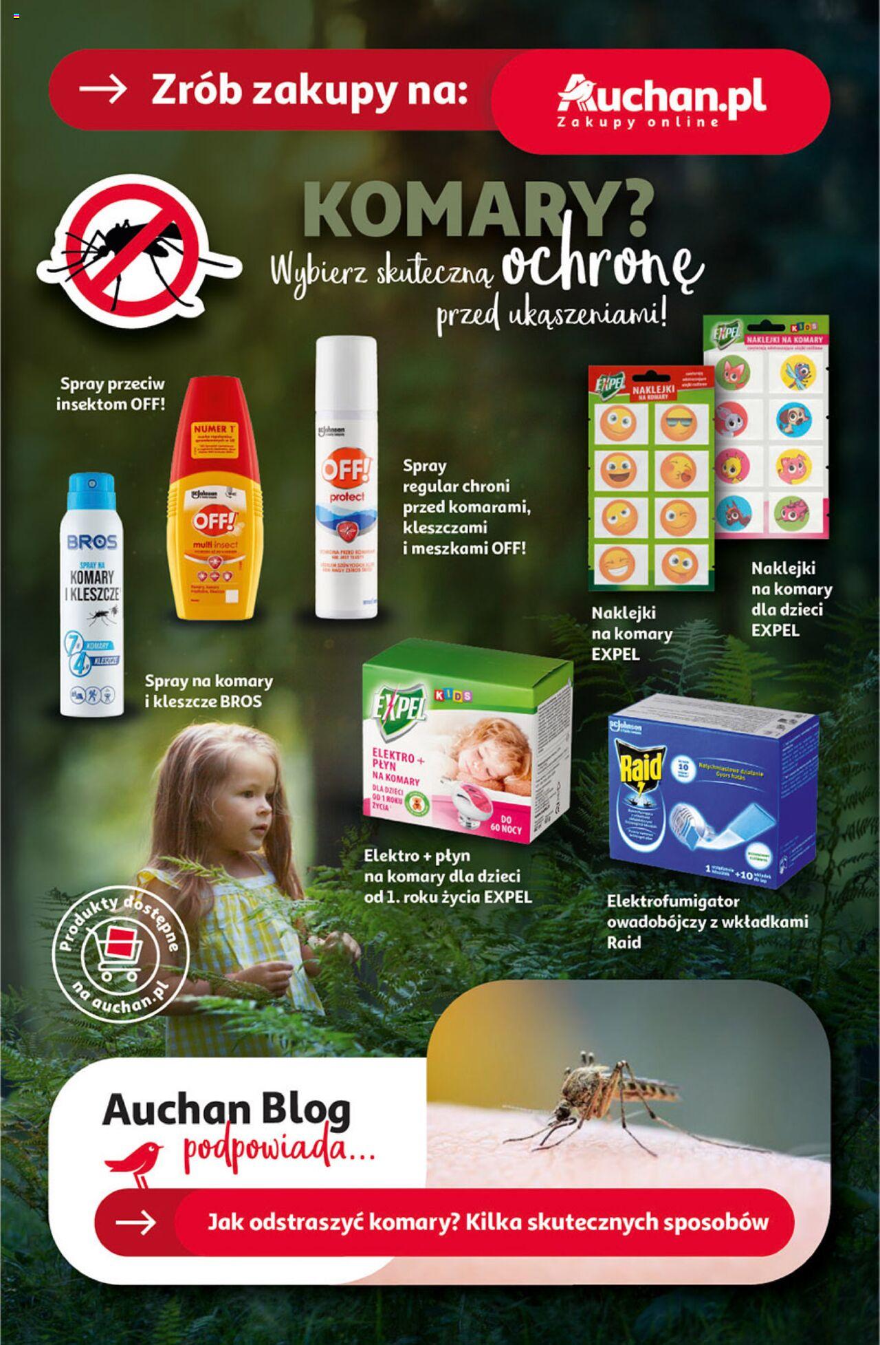 Auchan Ceny w dół Hipermarket Gazetka ważna od 04.07.2024 do 10.07.2024 strona 44