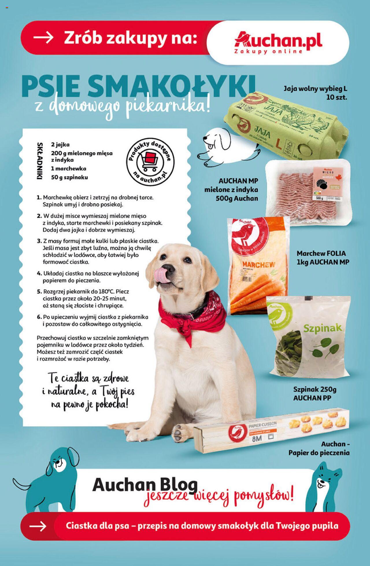 Auchan Ceny w dół Hipermarket Gazetka ważna od 04.07.2024 do 10.07.2024 strona 45