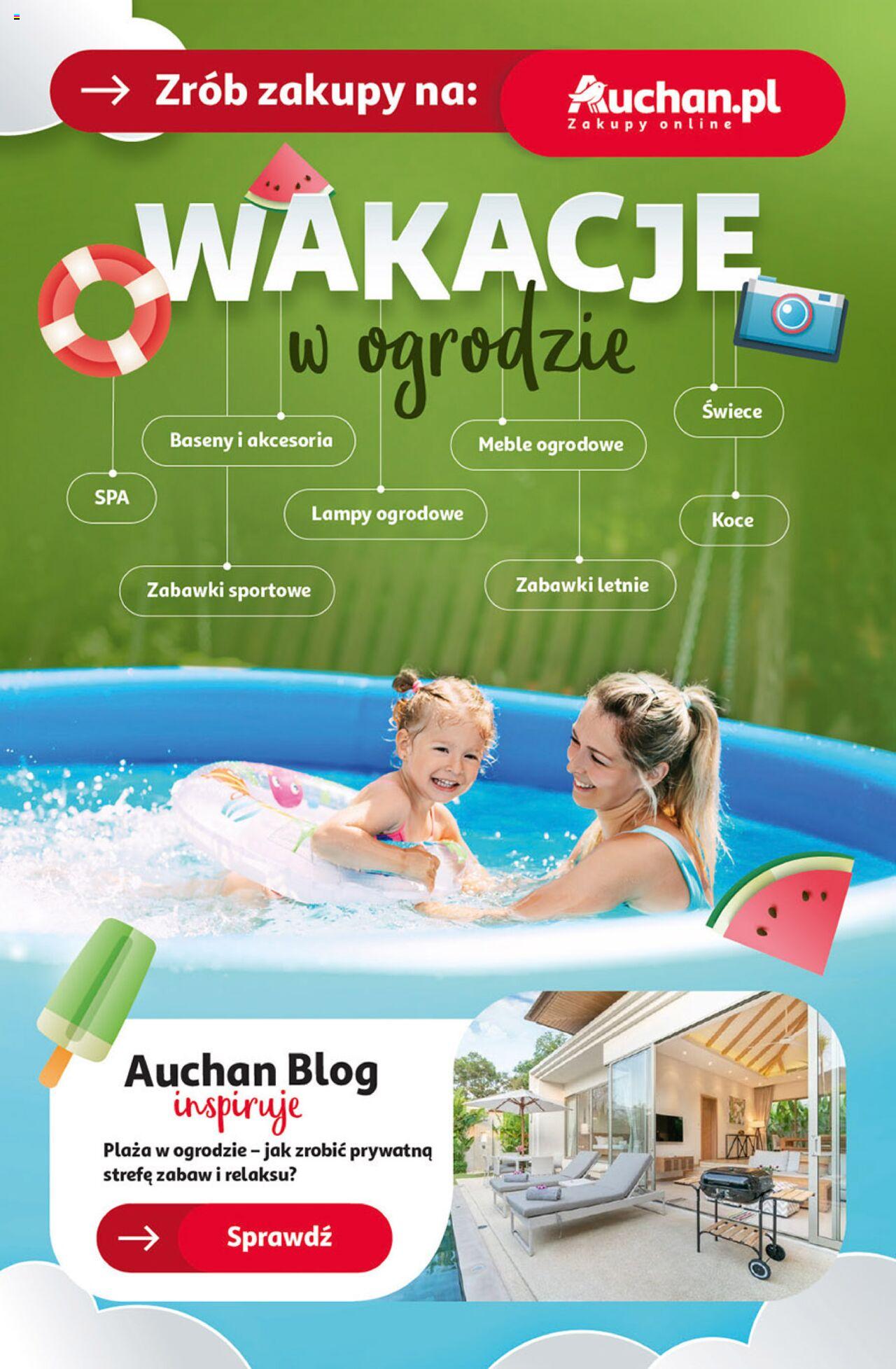 Auchan Ceny w dół Hipermarket Gazetka ważna od 04.07.2024 do 10.07.2024 strona 46