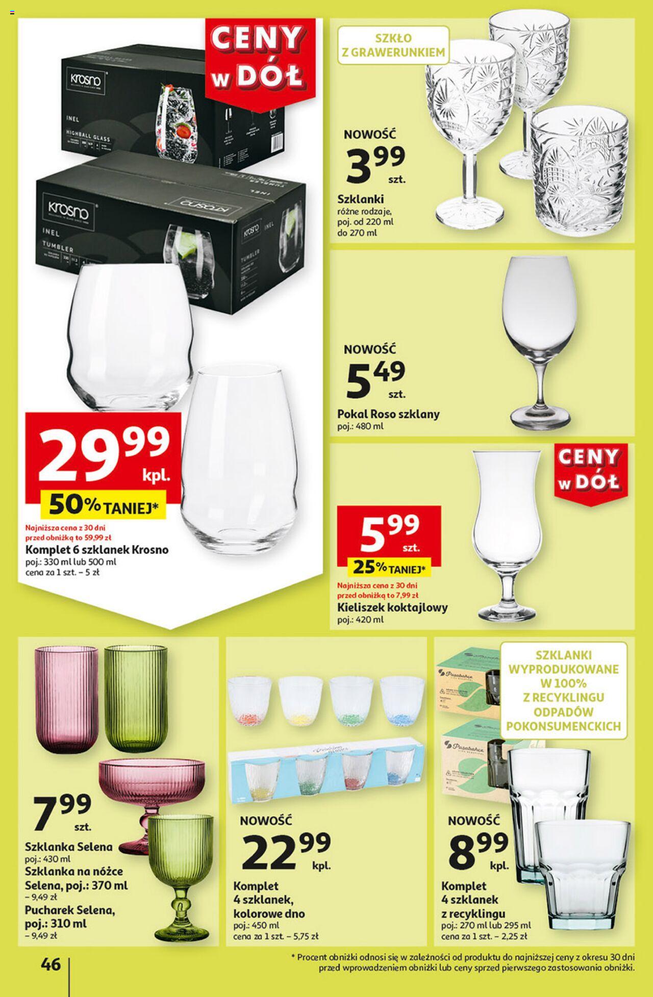 Auchan Ceny w dół Hipermarket Gazetka ważna od 04.07.2024 do 10.07.2024 strona 53