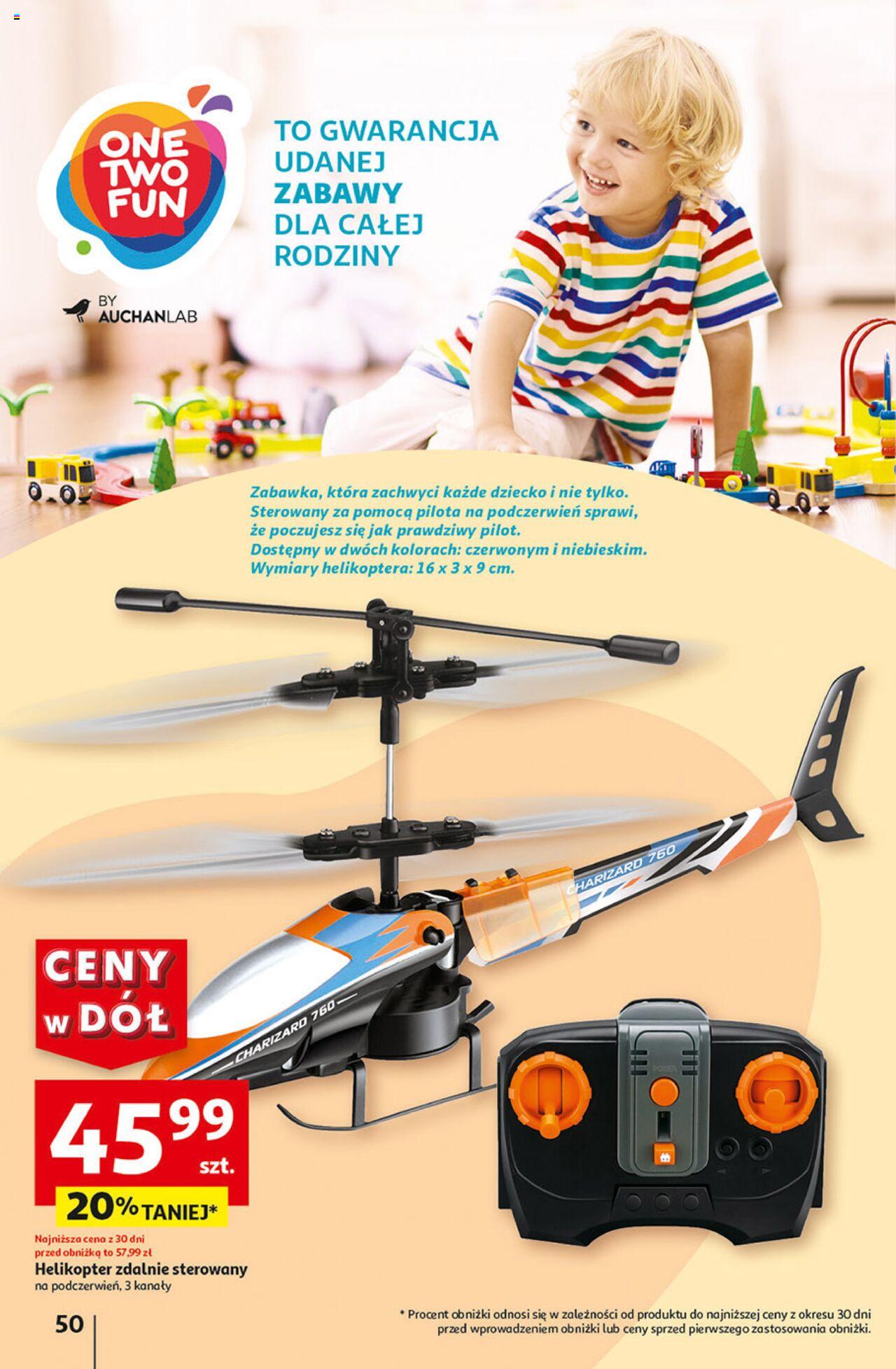 Auchan Ceny w dół Hipermarket Gazetka ważna od 04.07.2024 do 10.07.2024 strona 57