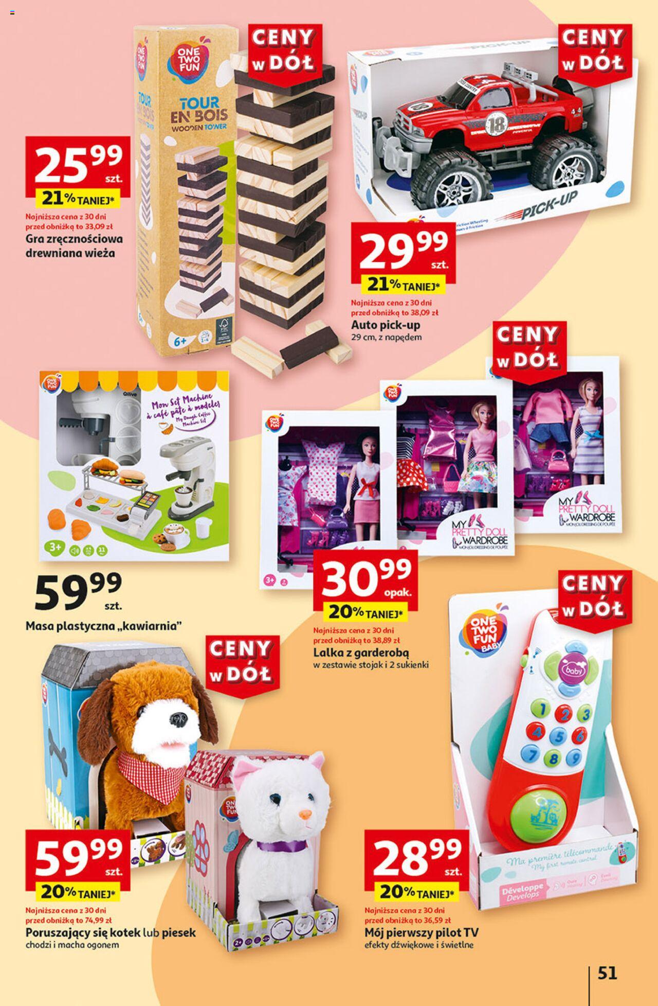 Auchan Ceny w dół Hipermarket Gazetka ważna od 04.07.2024 do 10.07.2024 strona 58