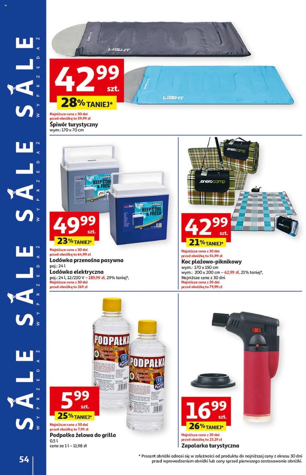 Auchan Ceny w dół Hipermarket Gazetka ważna od 04.07.2024 do 10.07.2024 strona 61