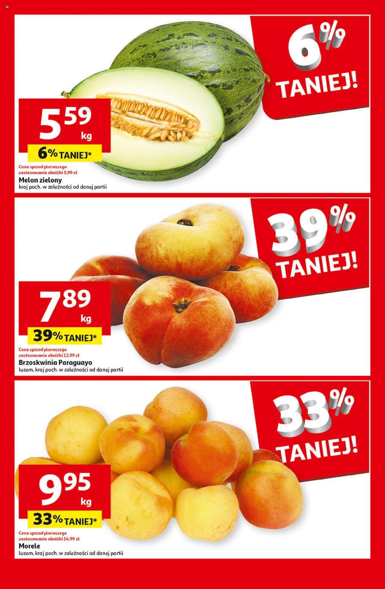 Auchan Ceny w dół Hipermarket Gazetka ważna od 04.07.2024 do 10.07.2024 strona 9