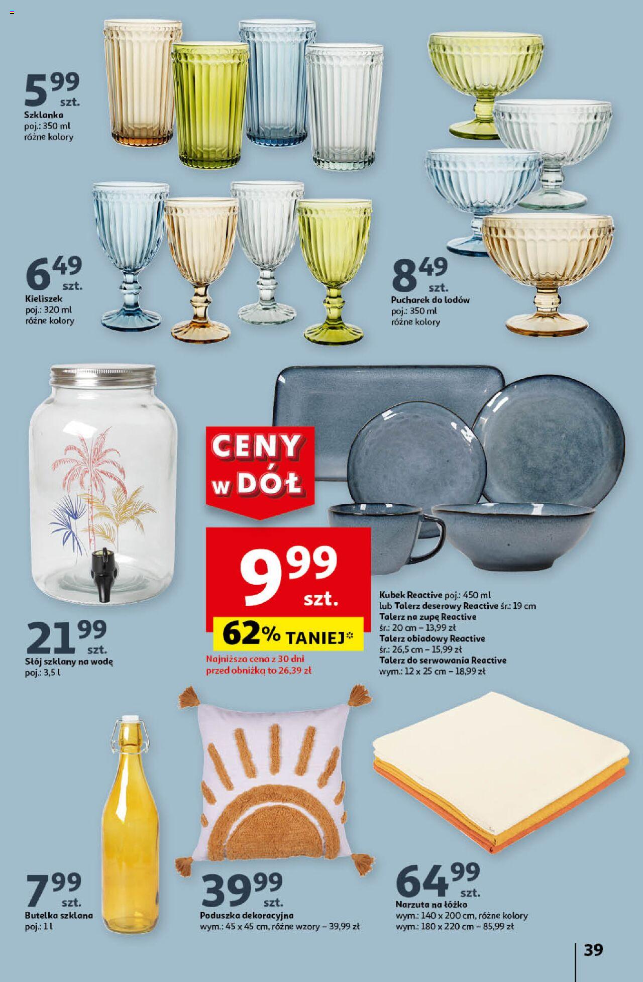 Auchan Ceny w dół Hipermarket Gazetka ważna  od 06.06.2024 do 12.06.2024 strona 38