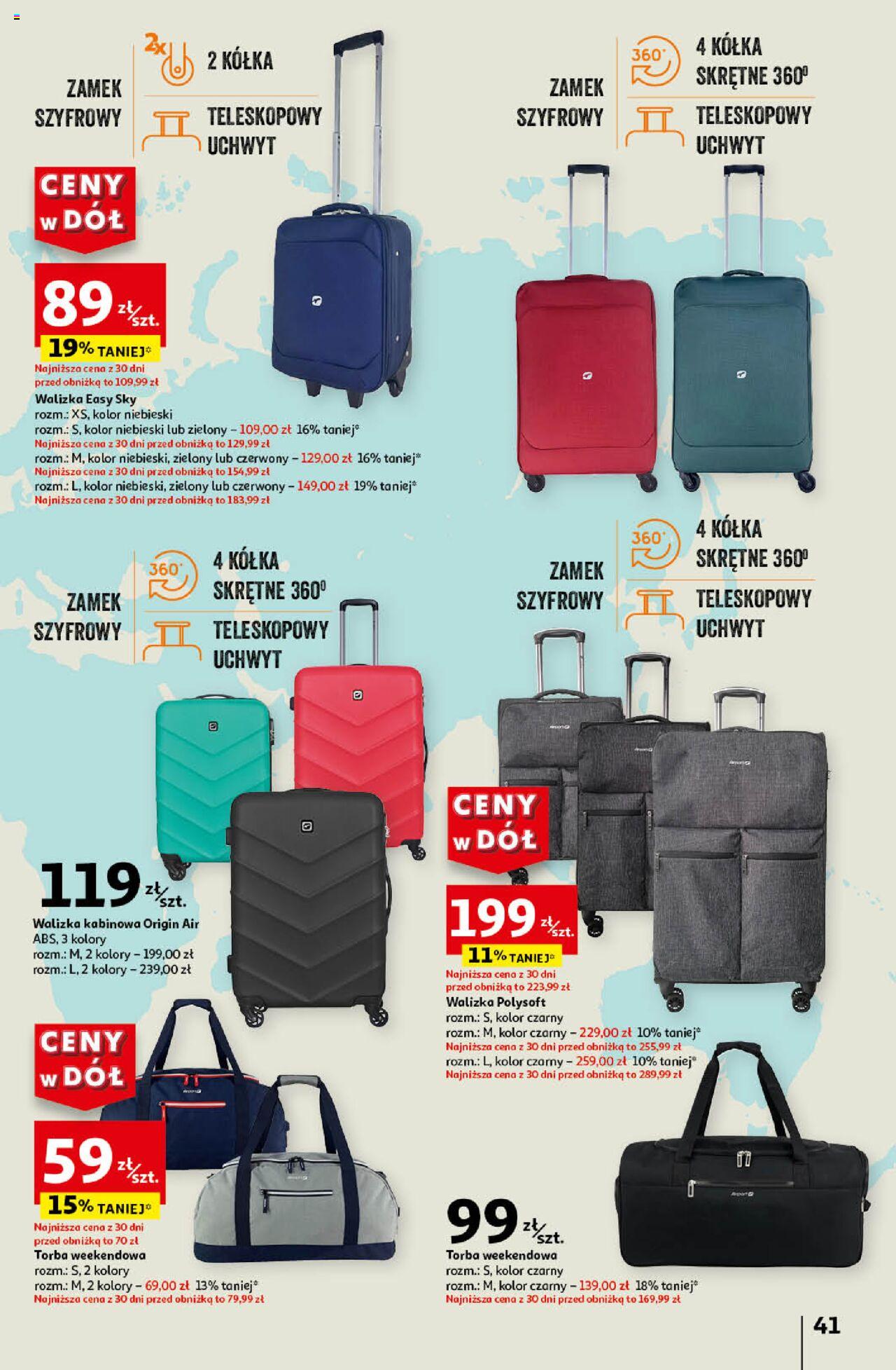 Auchan Ceny w dół Hipermarket Gazetka ważna  od 06.06.2024 do 12.06.2024 strona 40