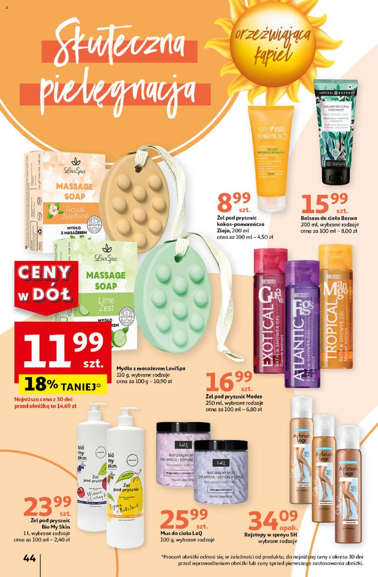 Auchan Ceny w dół Hipermarket Gazetka ważna  od 06.06.2024 do 12.06.2024 strona 43