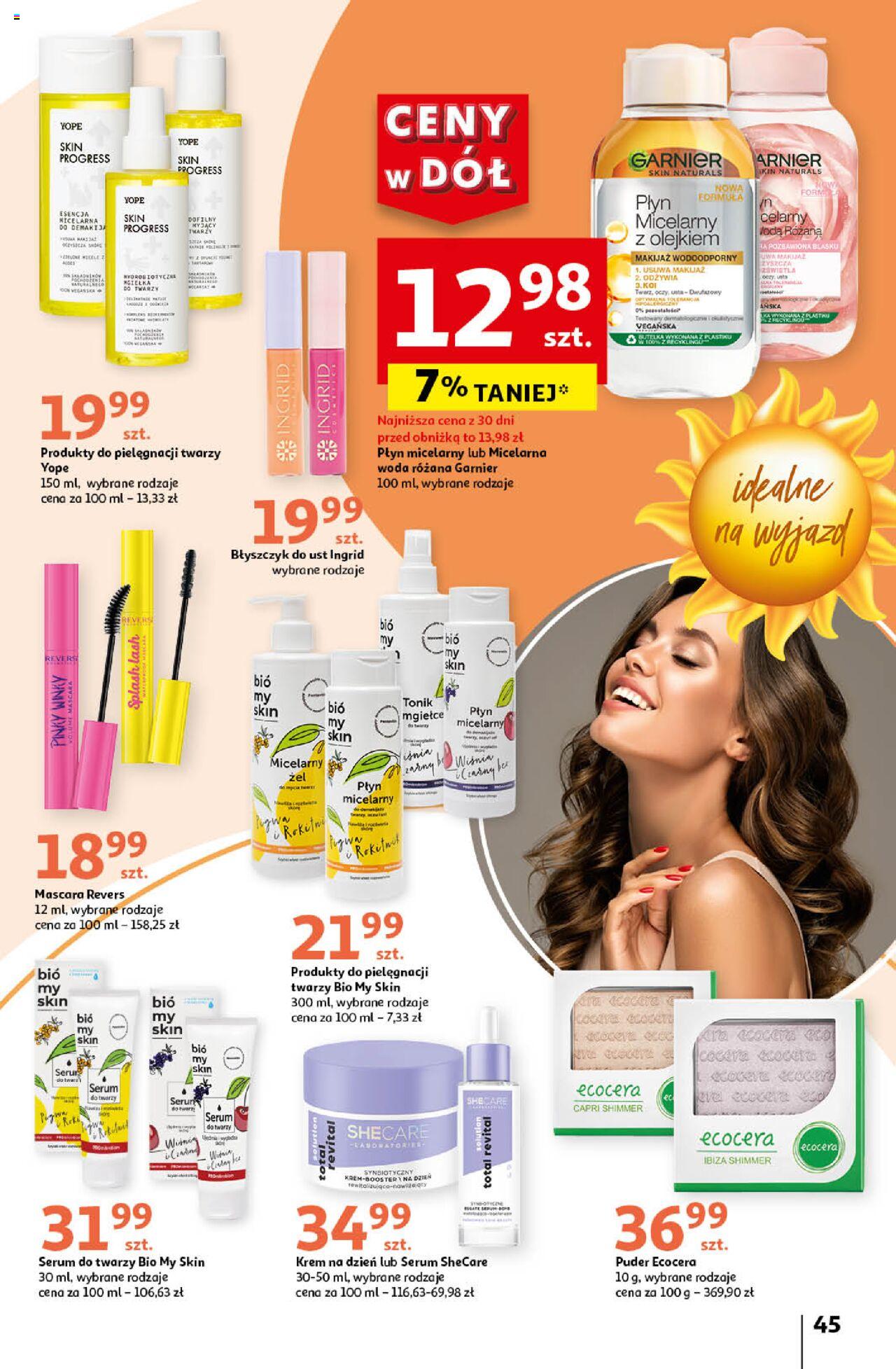 Auchan Ceny w dół Hipermarket Gazetka ważna  od 06.06.2024 do 12.06.2024 strona 44
