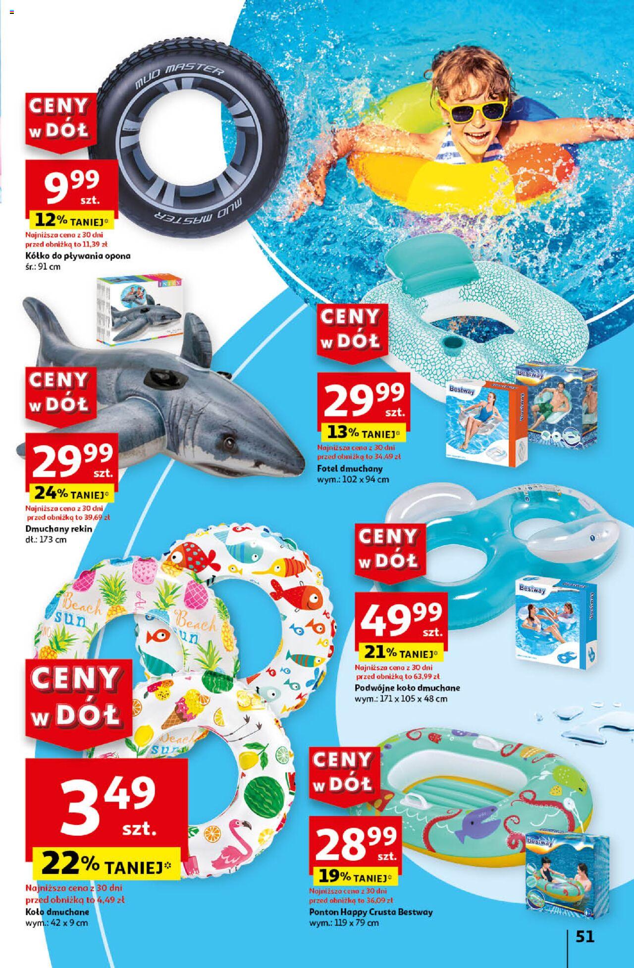 Auchan Ceny w dół Hipermarket Gazetka ważna  od 06.06.2024 do 12.06.2024 strona 50