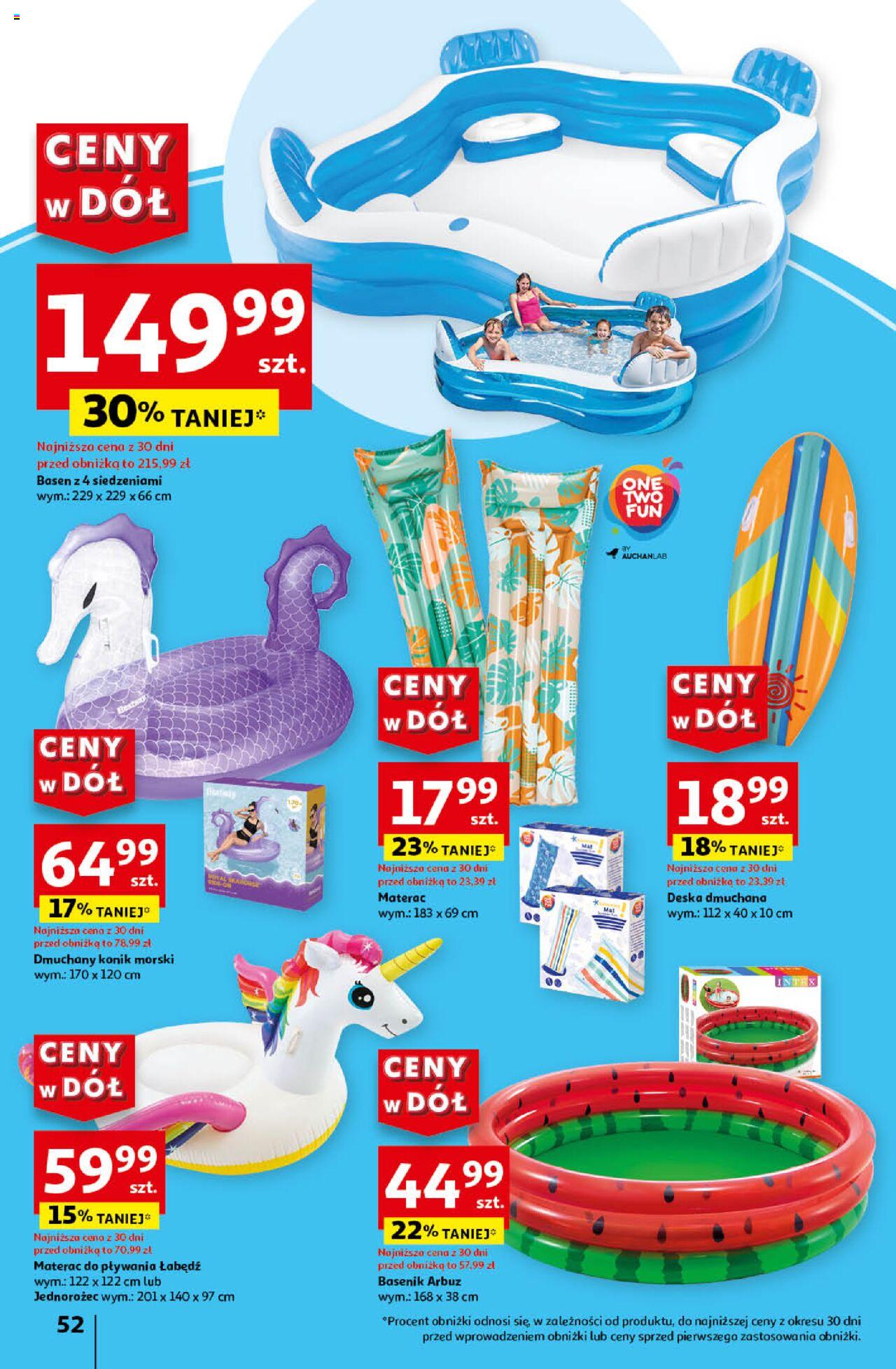 Auchan Ceny w dół Hipermarket Gazetka ważna  od 06.06.2024 do 12.06.2024 strona 51
