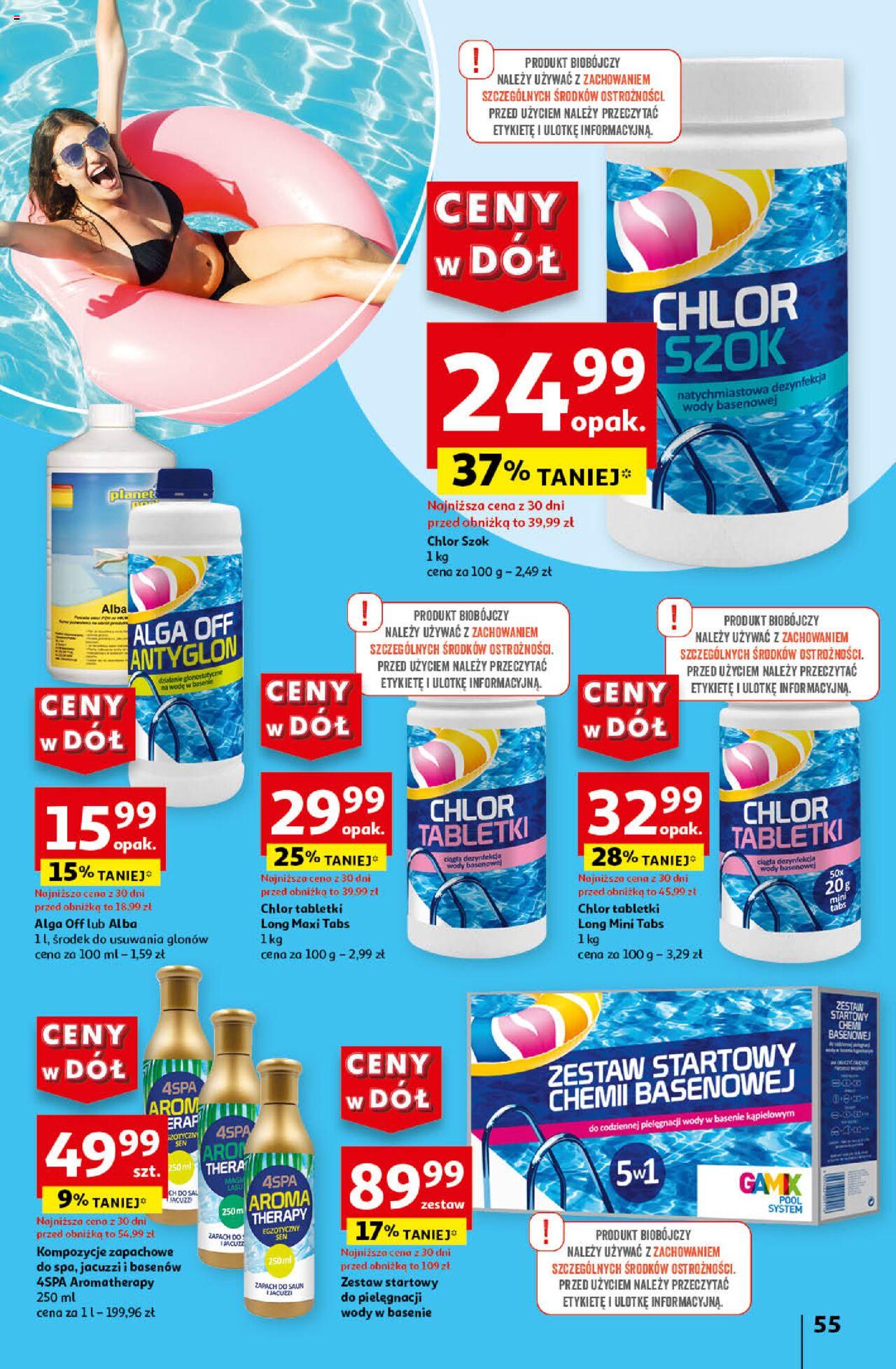 Auchan Ceny w dół Hipermarket Gazetka ważna  od 06.06.2024 do 12.06.2024 strona 54