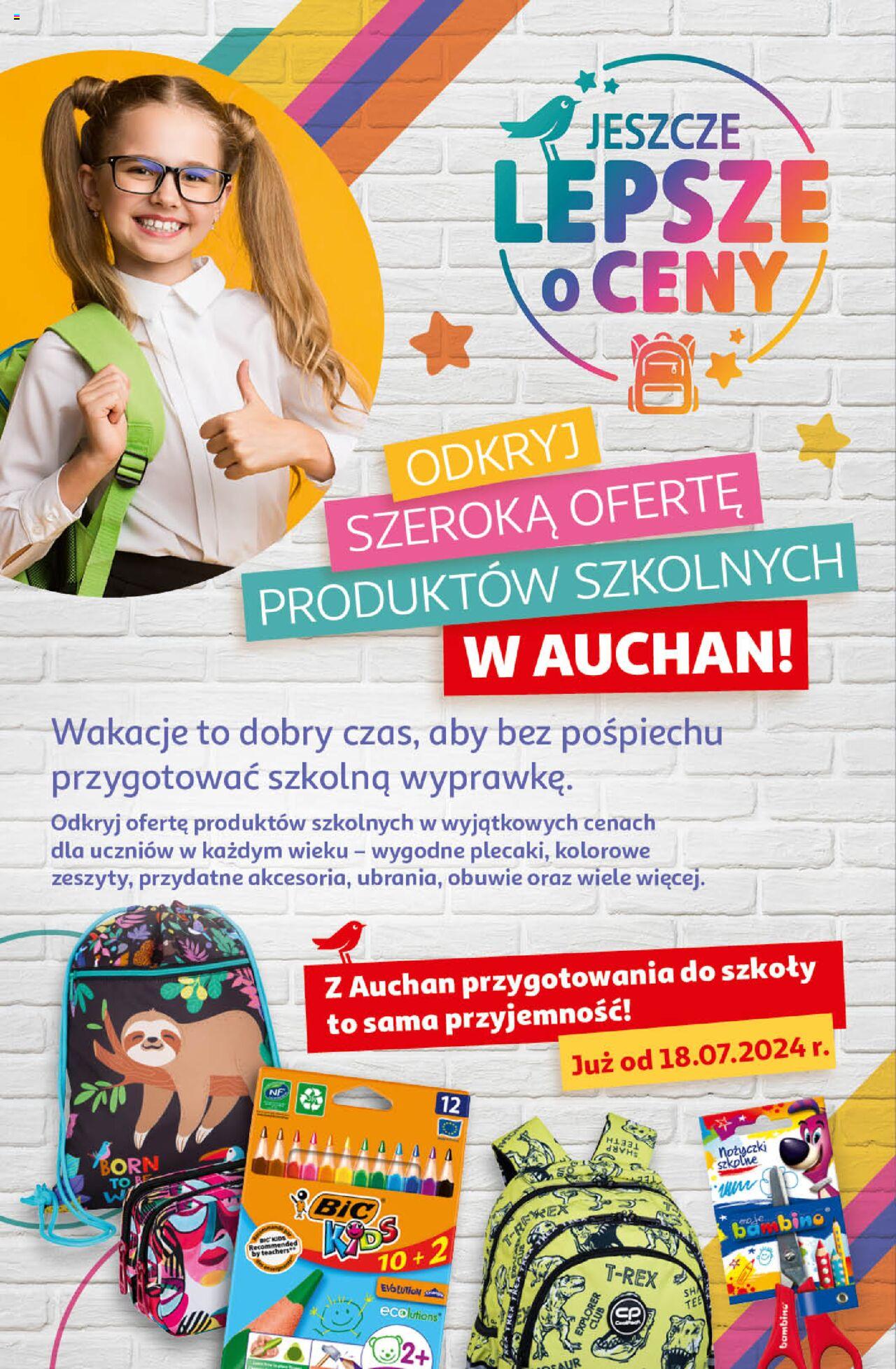 Auchan Ceny w dół Hipermarket Gazetka ważna od 11.07.2024 do 17.07.2024 strona 2