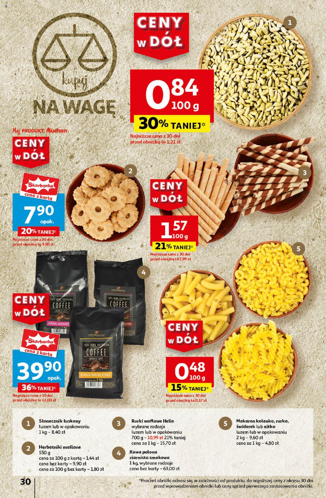 Auchan Ceny w dół Hipermarket Gazetka ważna od 11.07.2024 do 17.07.2024 strona 31