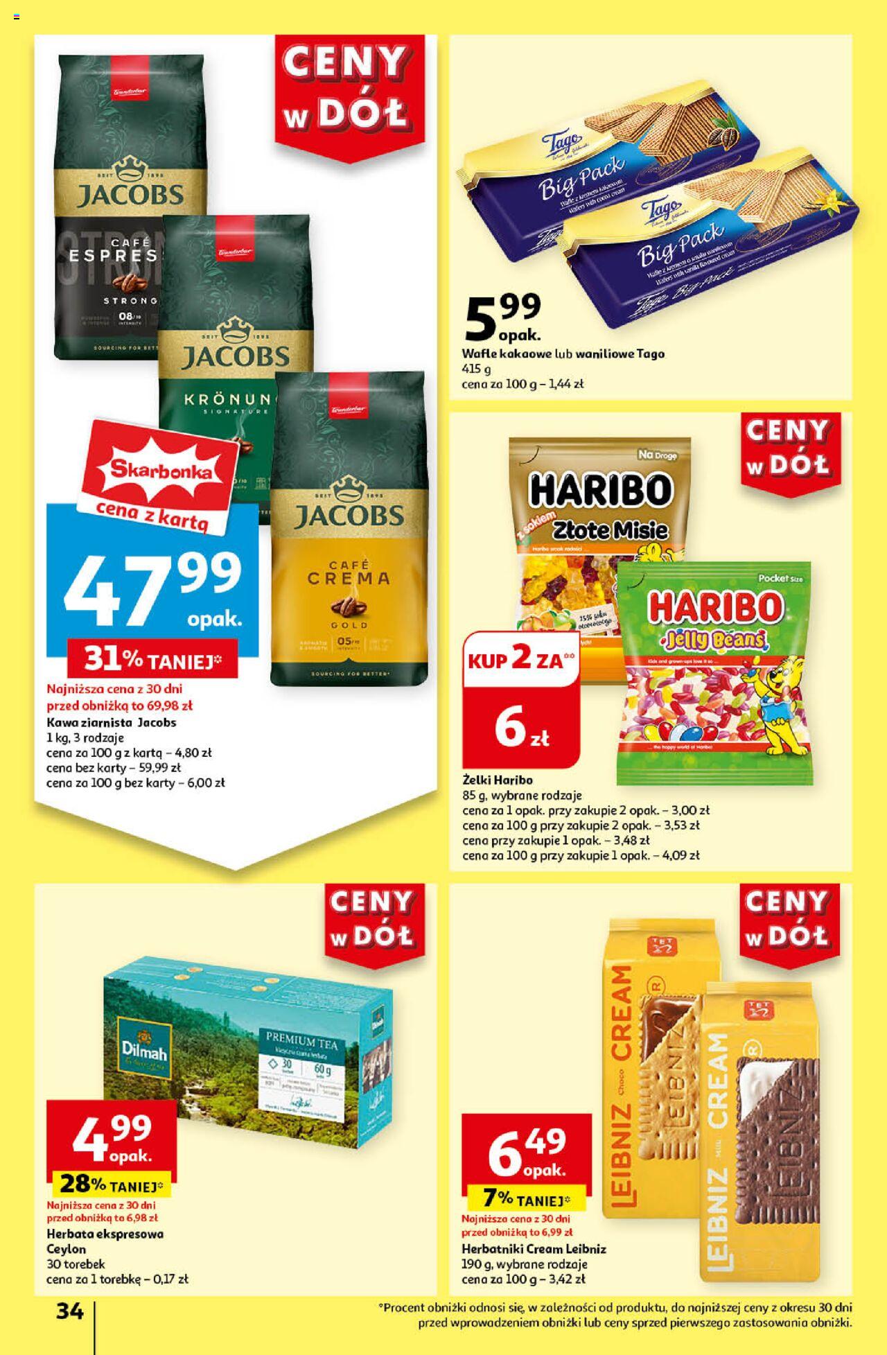 Auchan Ceny w dół Hipermarket Gazetka ważna od 11.07.2024 do 17.07.2024 strona 35