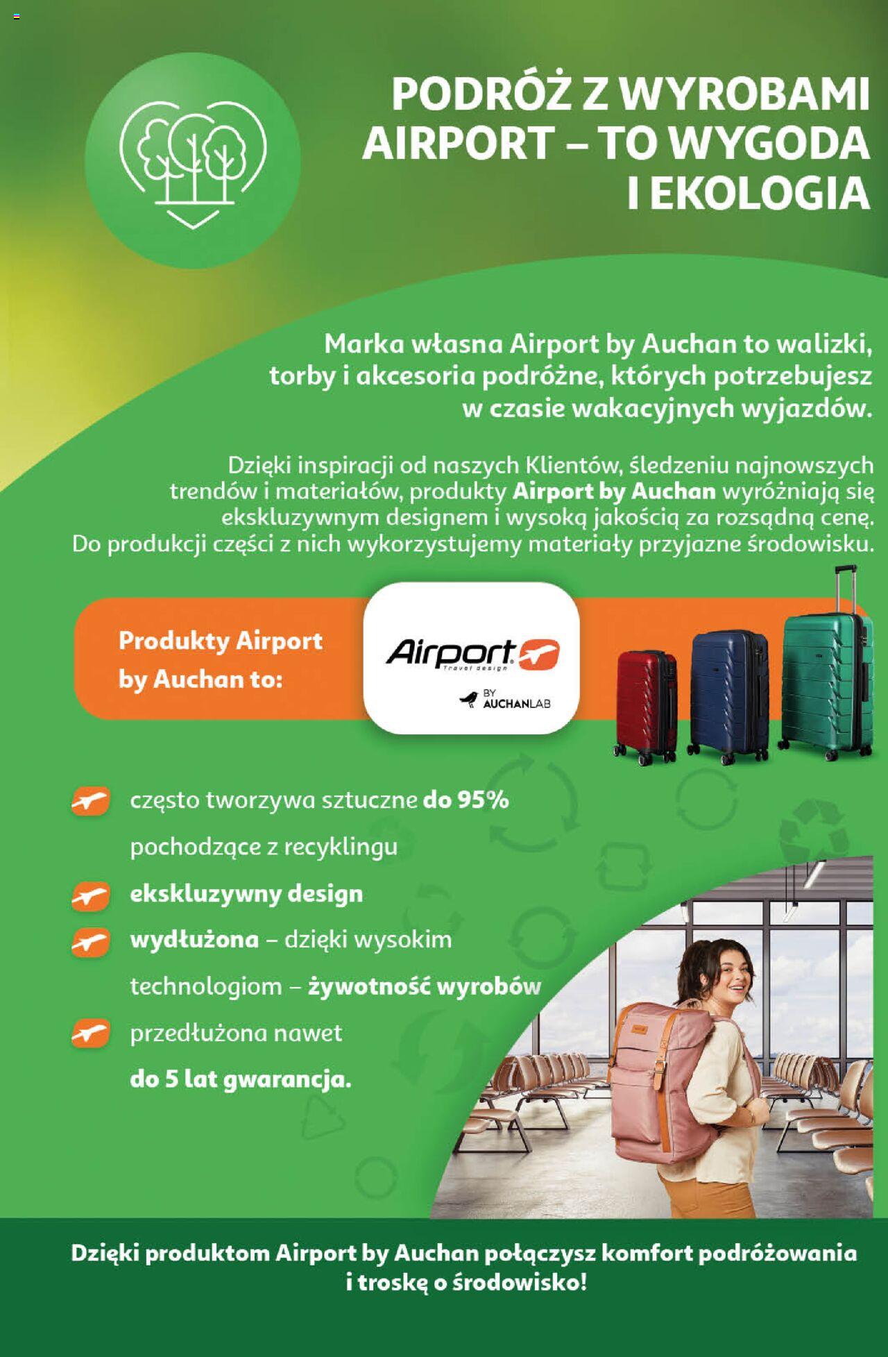 Auchan Ceny w dół Hipermarket Gazetka ważna od 11.07.2024 do 17.07.2024 strona 44