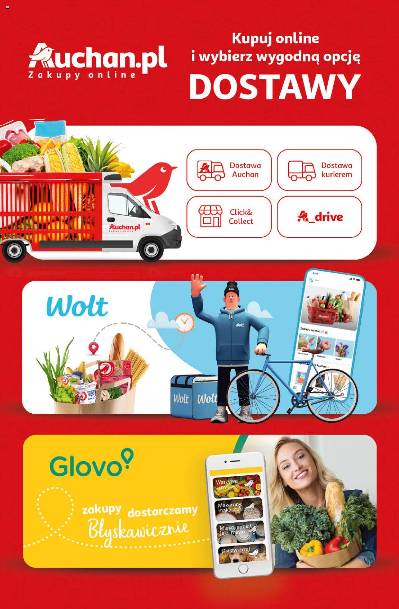 Auchan Ceny w dół Hipermarket Gazetka ważna od 11.07.2024 do 17.07.2024 strona 48