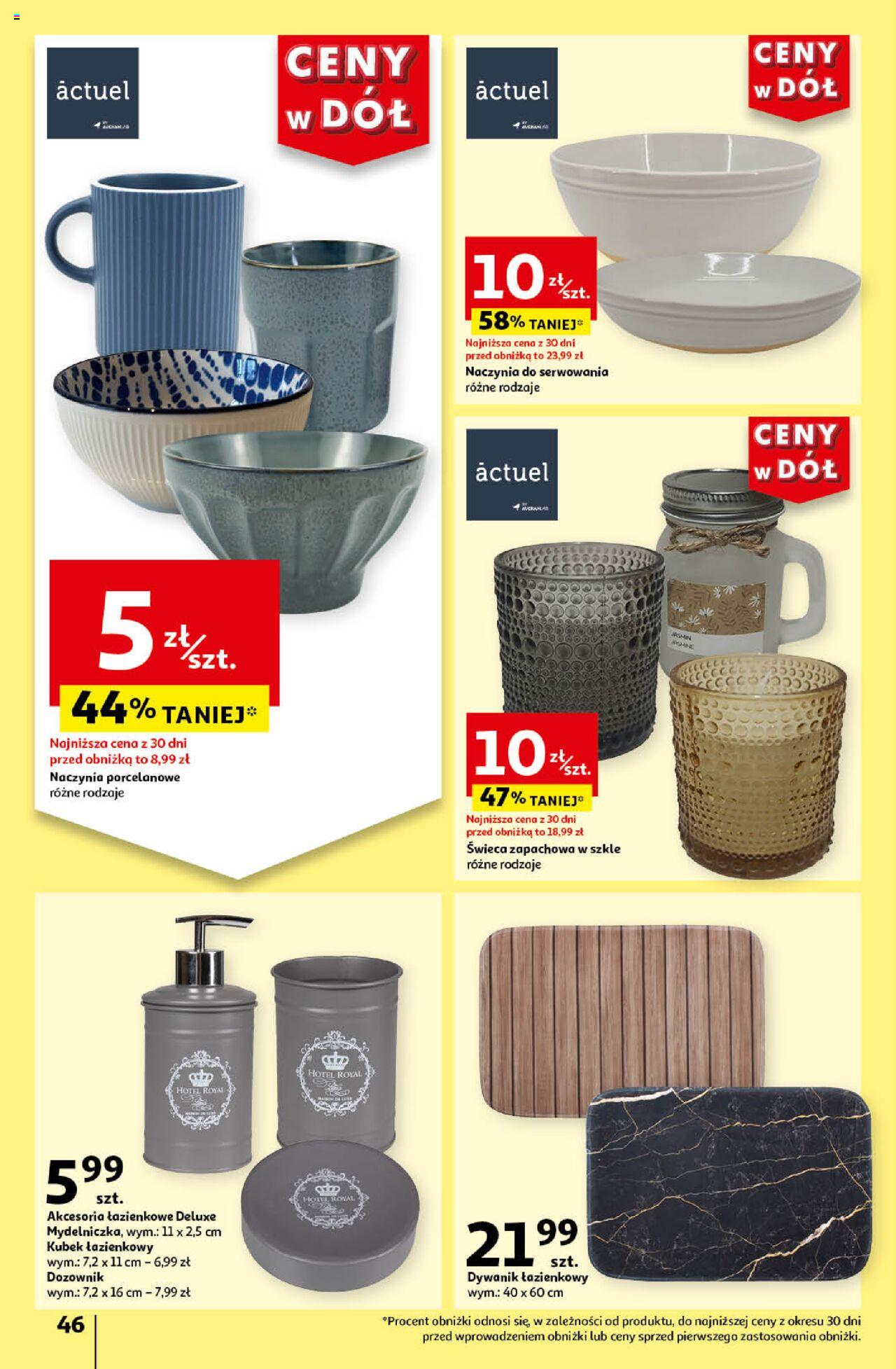 Auchan Ceny w dół Hipermarket Gazetka ważna od 11.07.2024 do 17.07.2024 strona 53