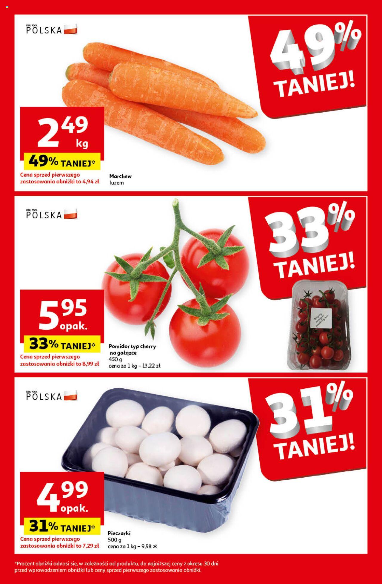 Auchan Ceny w dół Hipermarket Gazetka ważna od 11.07.2024 do 17.07.2024 strona 9