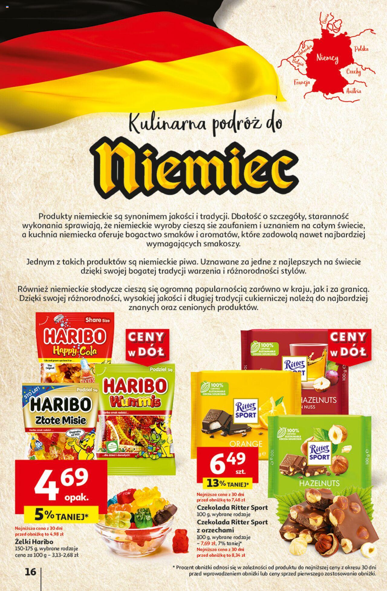 Auchan Ceny w dół Hipermarket Gazetka ważna od 13.06.2024 do 19.06.2024 strona 16