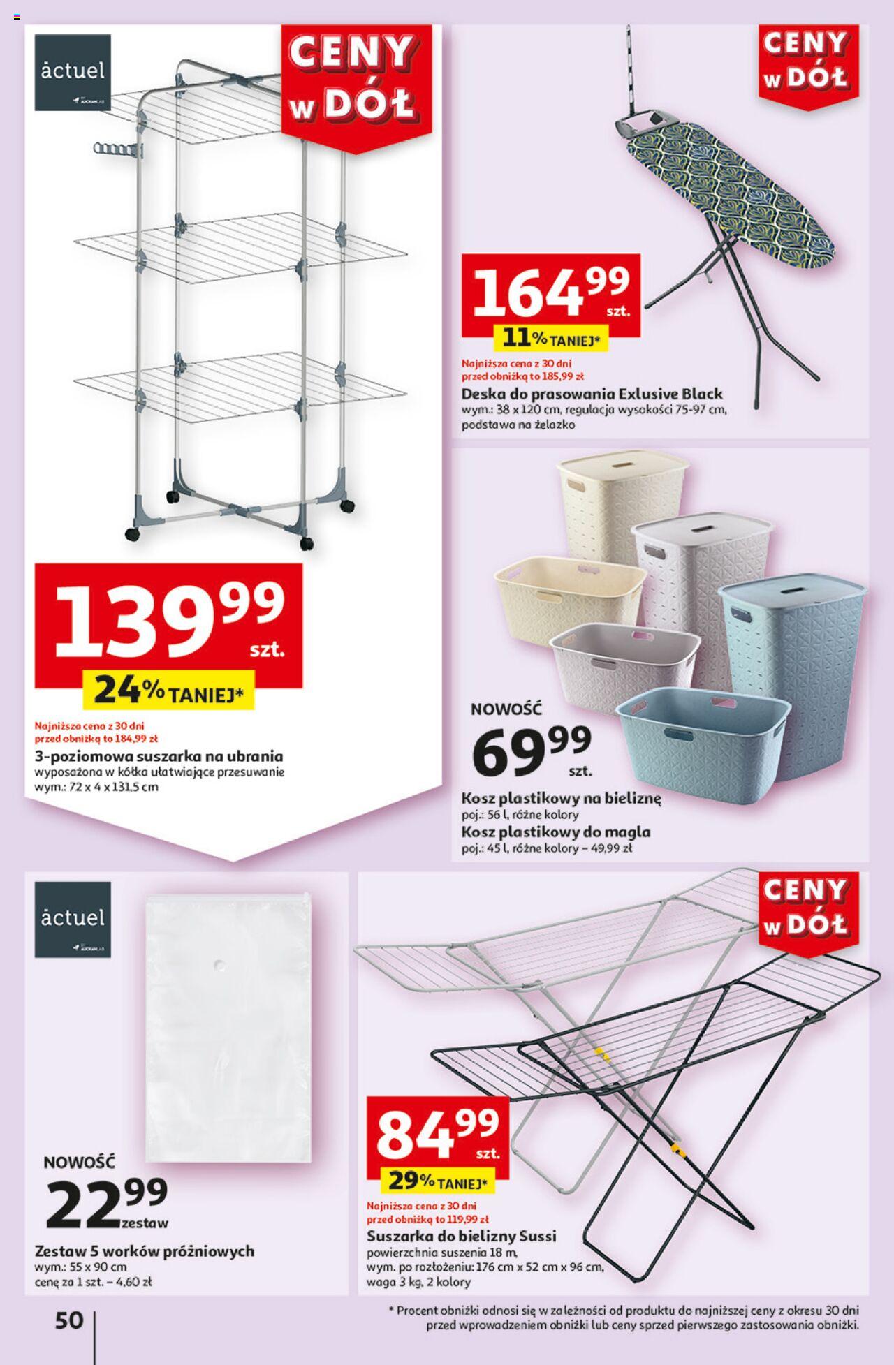 Auchan Ceny w dół Hipermarket Gazetka ważna od 13.06.2024 do 19.06.2024 strona 49