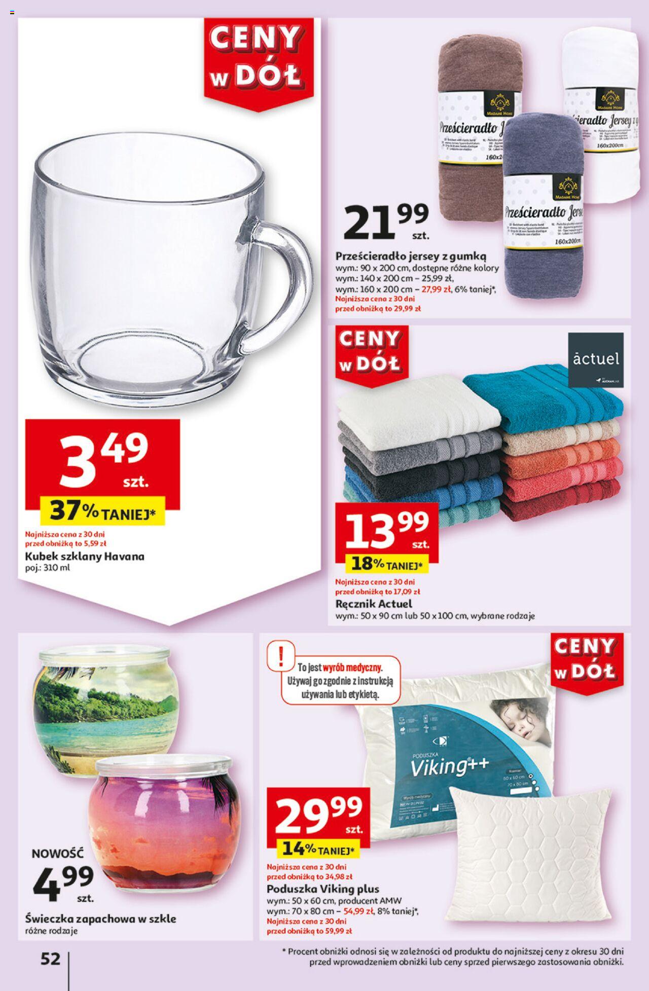Auchan Ceny w dół Hipermarket Gazetka ważna od 13.06.2024 do 19.06.2024 strona 51